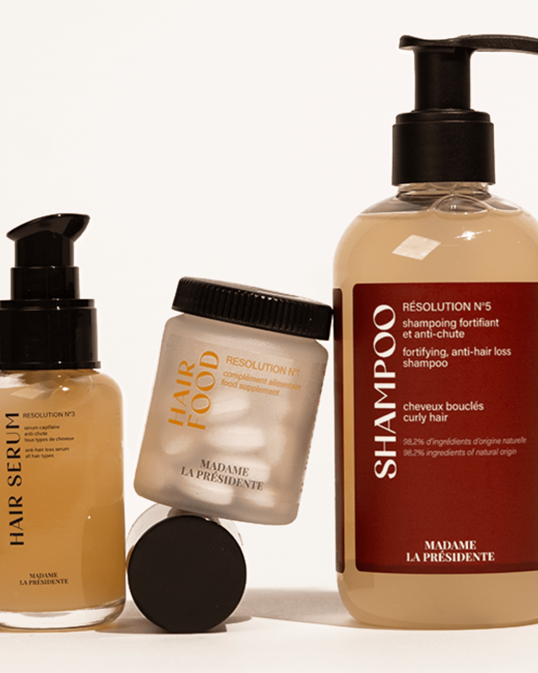 Objectif longueur : une routine in&out pour faire pousser tes cheveux plus vite avec Madame La Présidente