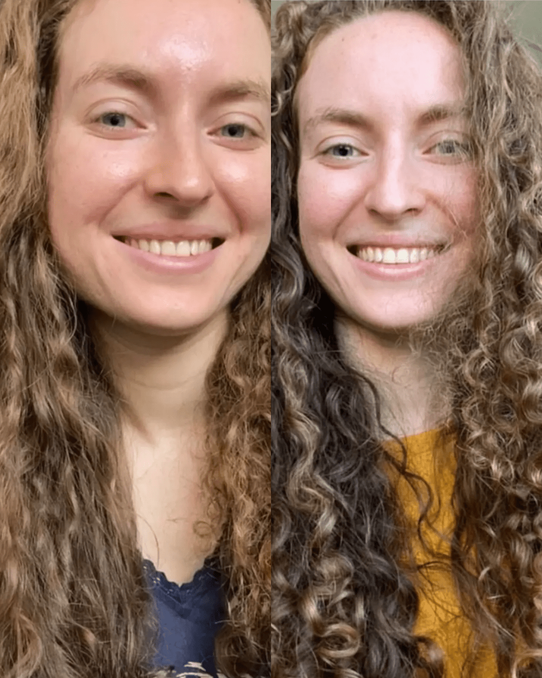 Le retour aux boucles de Valentine