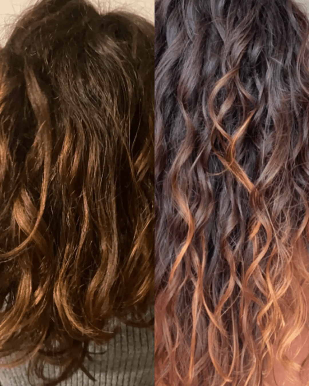 La transition capillaire cheveux ondulés de Pauline