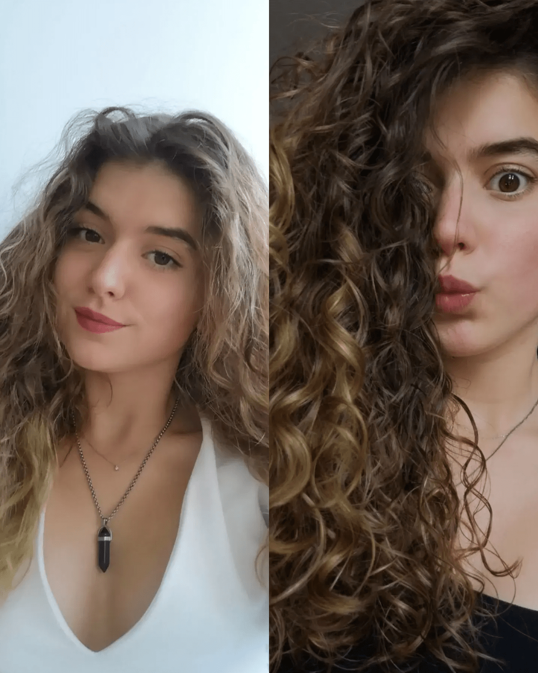 La transition capillaire cheveux bouclés de Solène