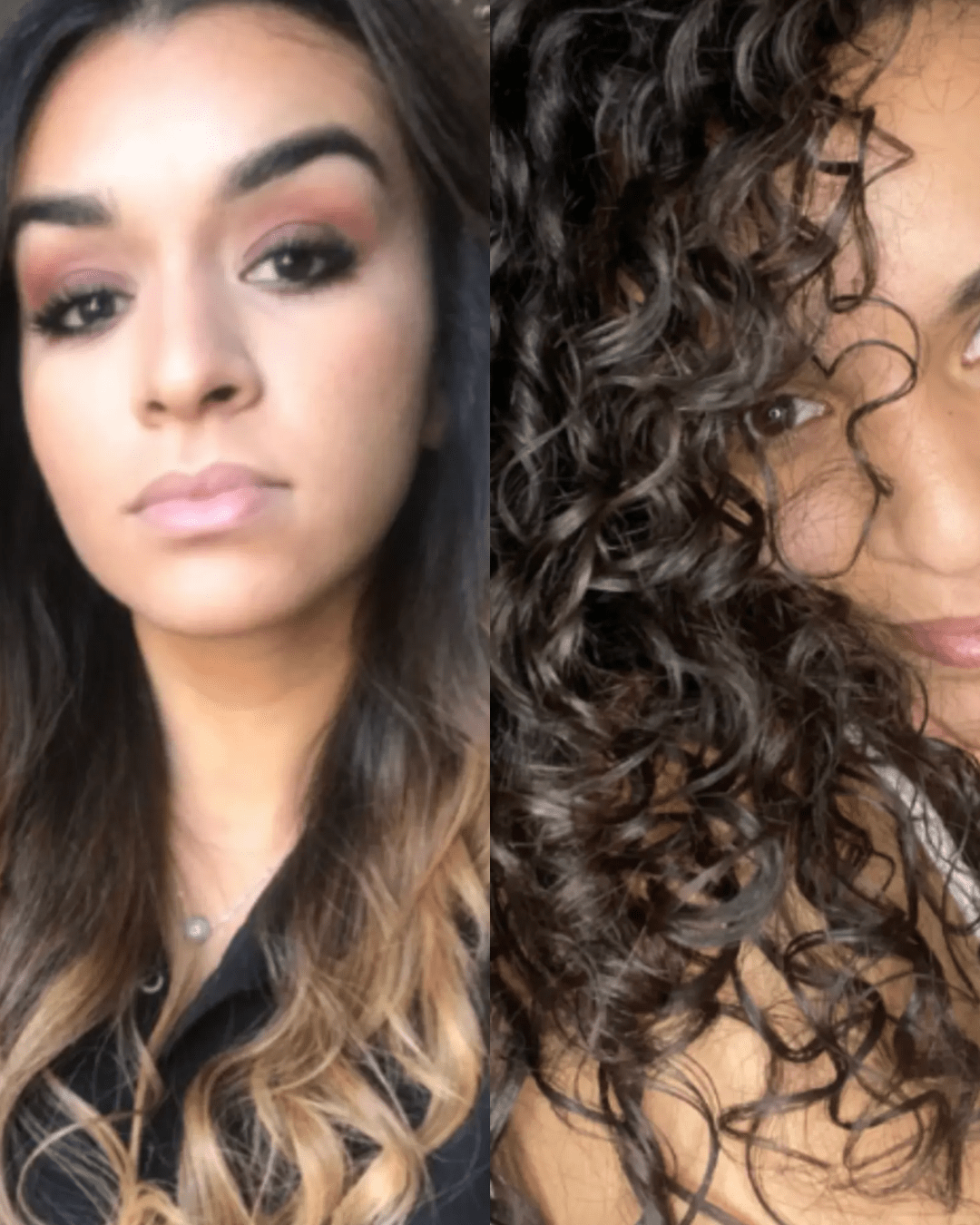 La transition capillaire cheveux bouclés de Rime