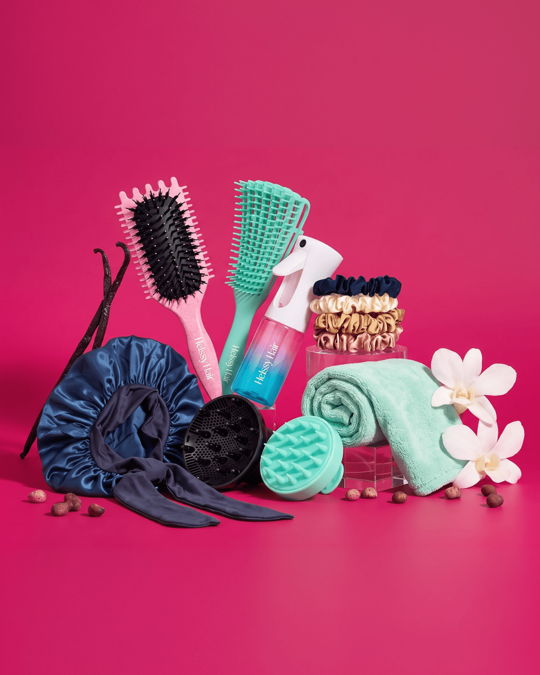 Tes accessoires sabotent-ils tes cheveux bouclés ?