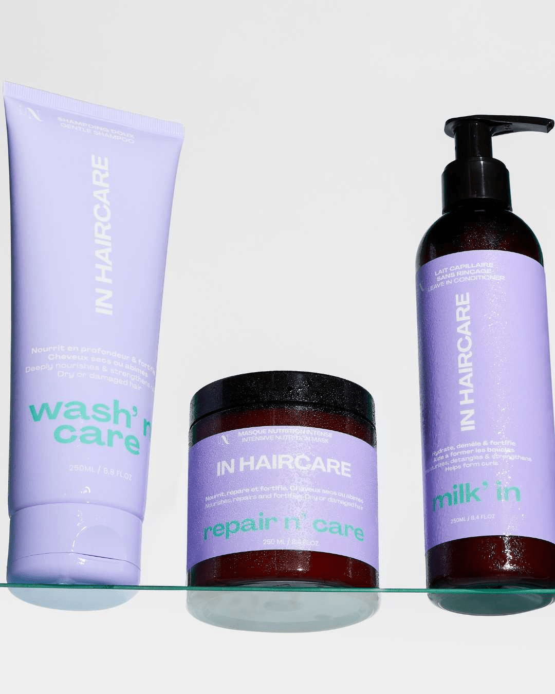 In Haircare : la routine complète pour les cheveux ondulés et fins !