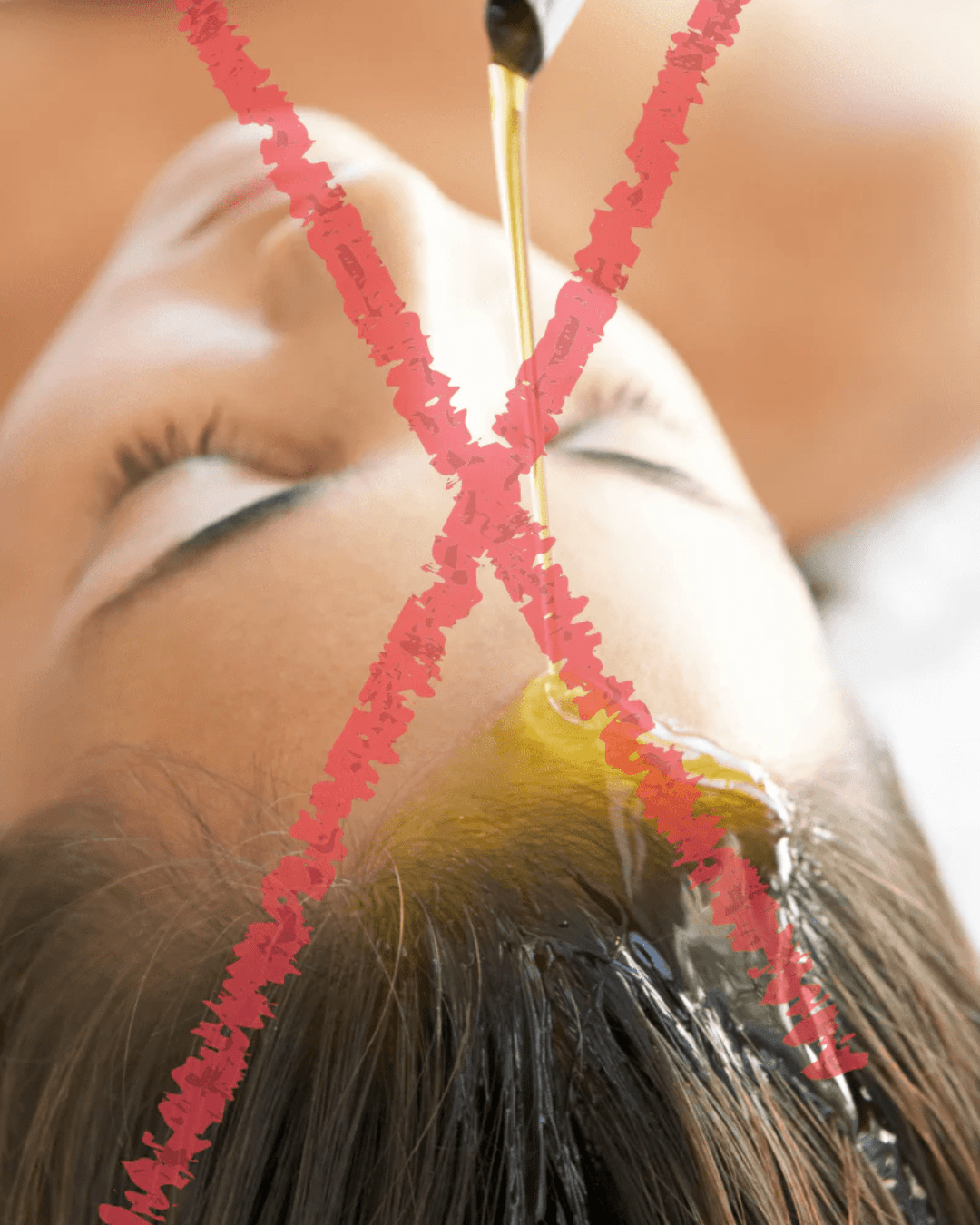 Tu as les cheveux secs et abîmés ? Arrête les bains d’huile !