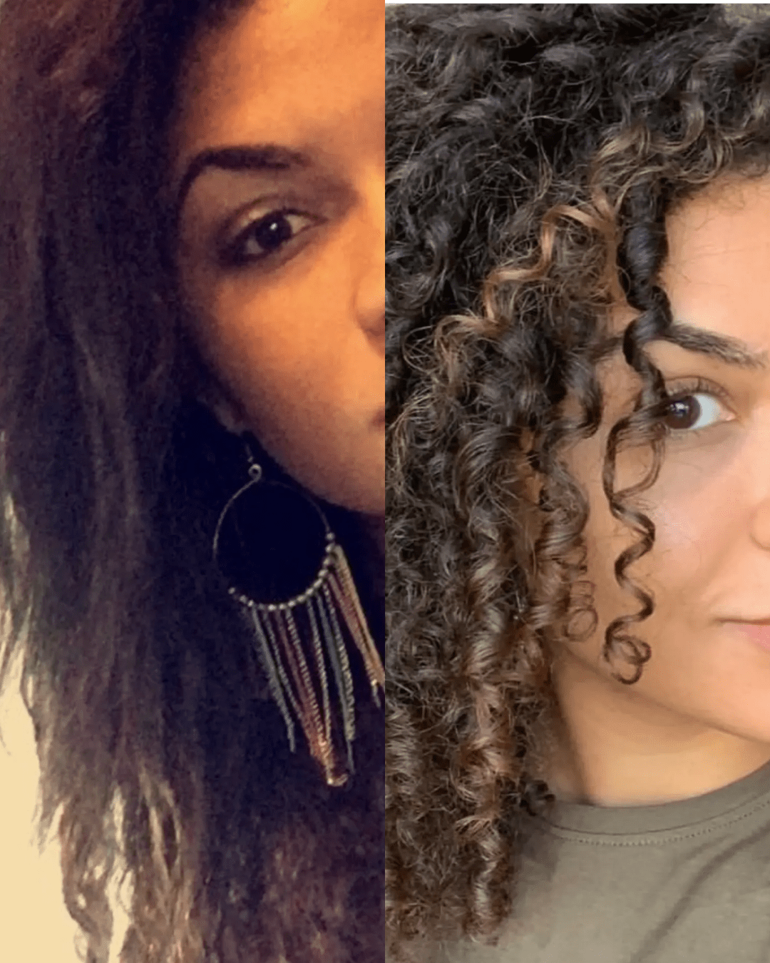 Le retour aux cheveux frisés de Marie-Ève