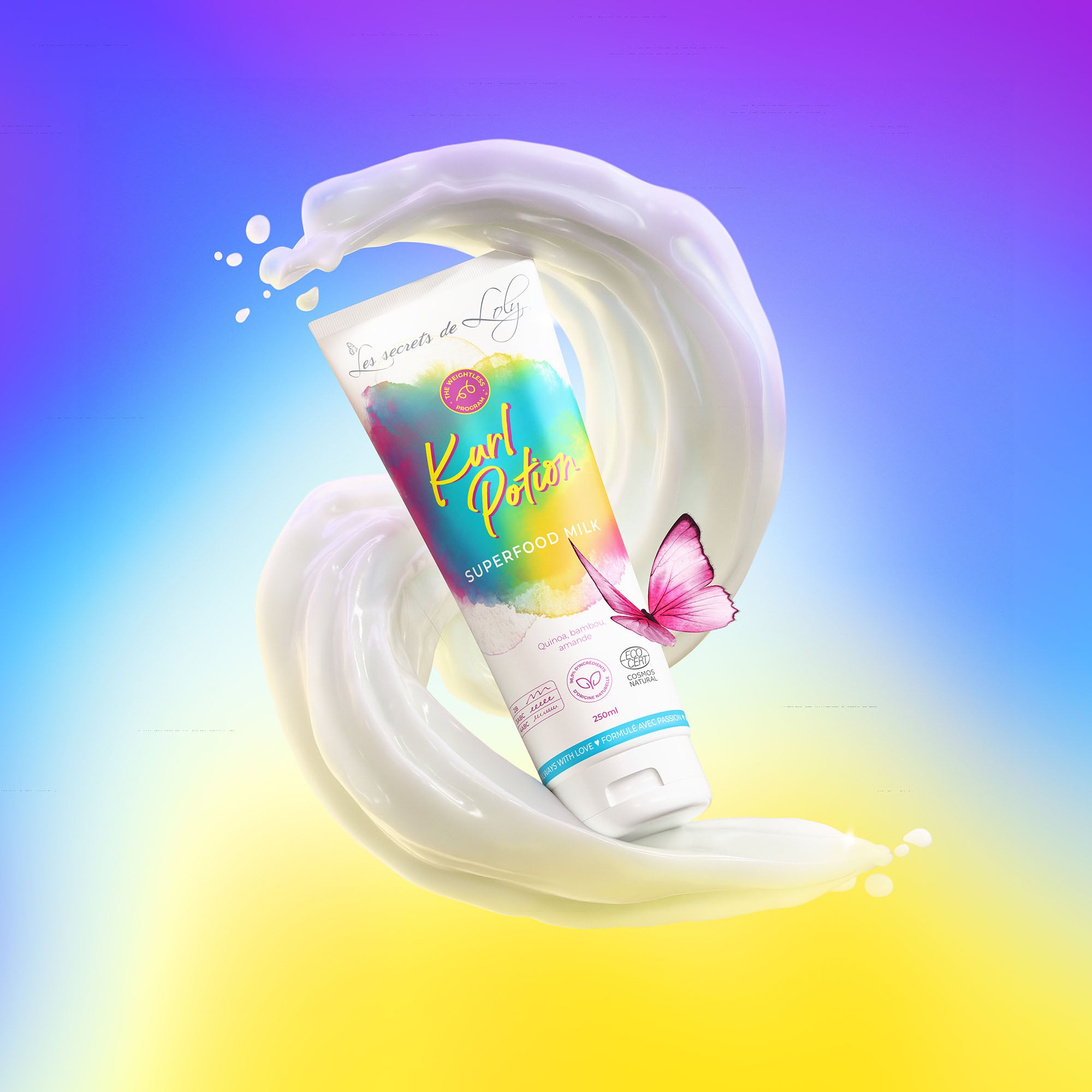 Soin sans rinçage Kurl Potion