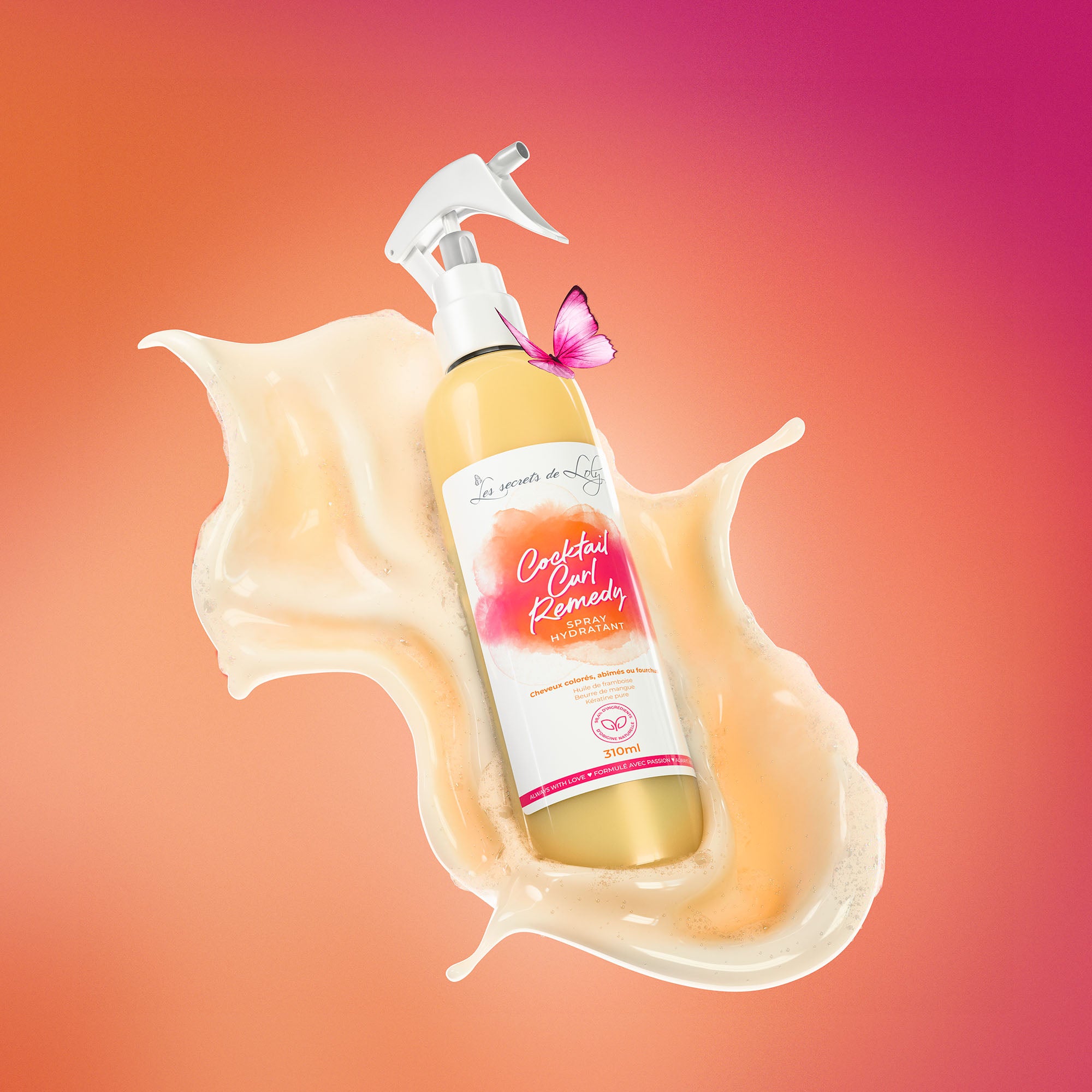 Spray Hydratant Cocktail Curl Remedy