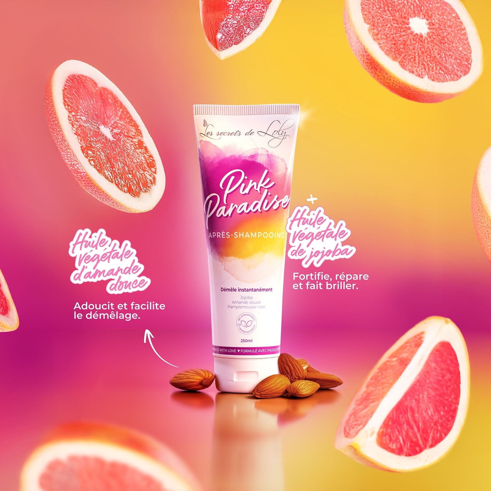 Après-Shampoing Pink Paradise