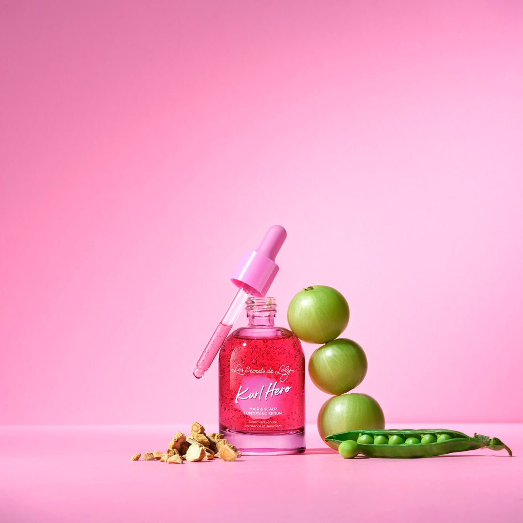 Sérum Anti-chute et Pousse Kurl Hero