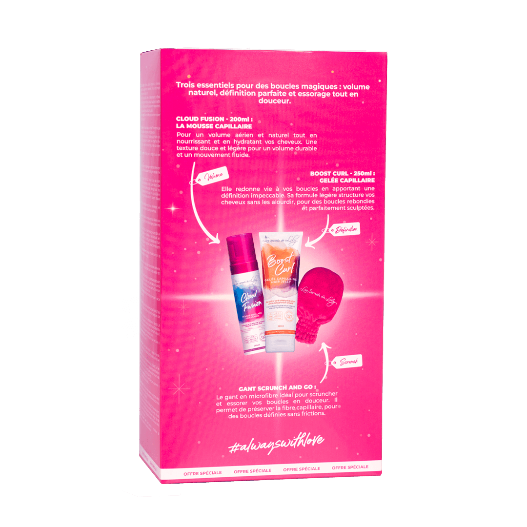 Coffret Volume et Définition Magical Curls