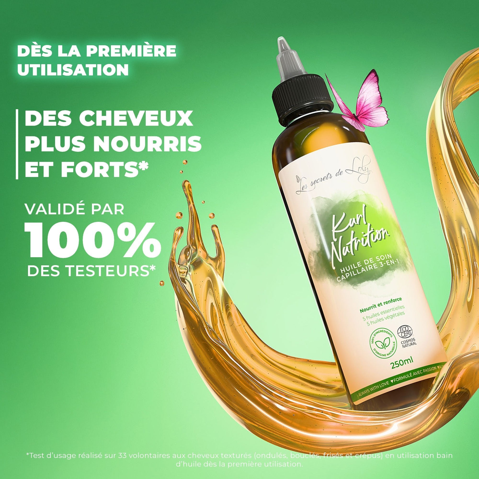 Bain d'Huile Kurl Nutrition