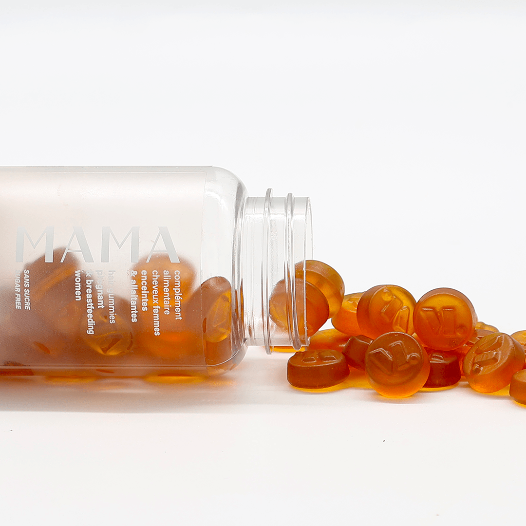 Gummies Pousse & Chute Mama