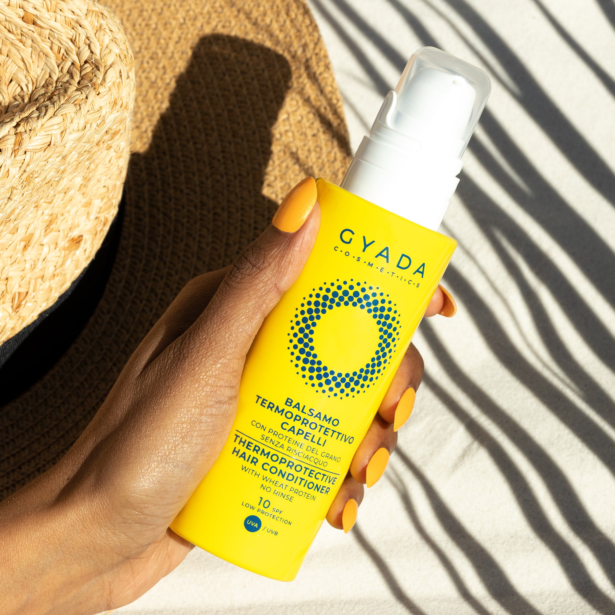 Protecteur capillaire solaire SPF 10