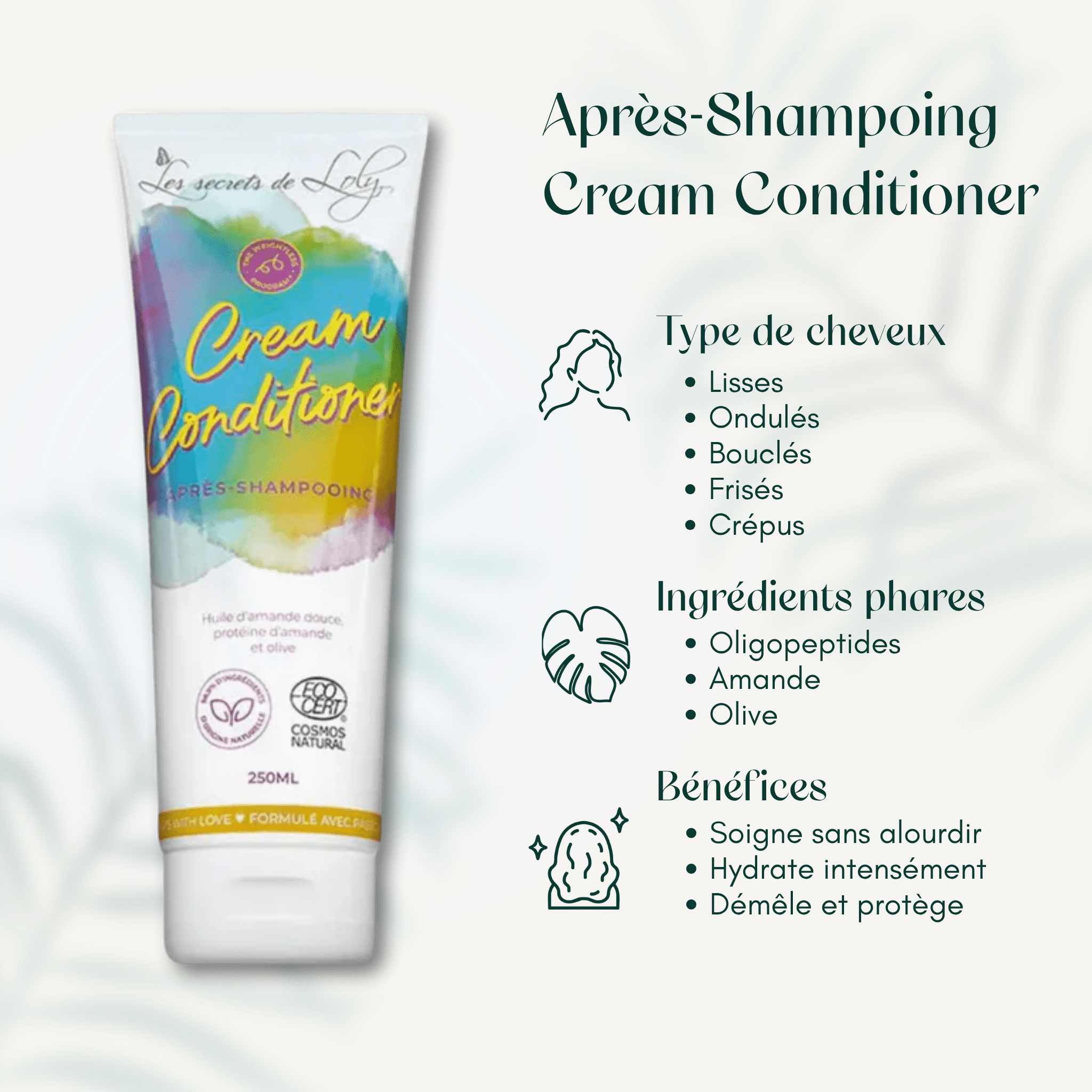 Après-Shampoing Cream Conditioner
