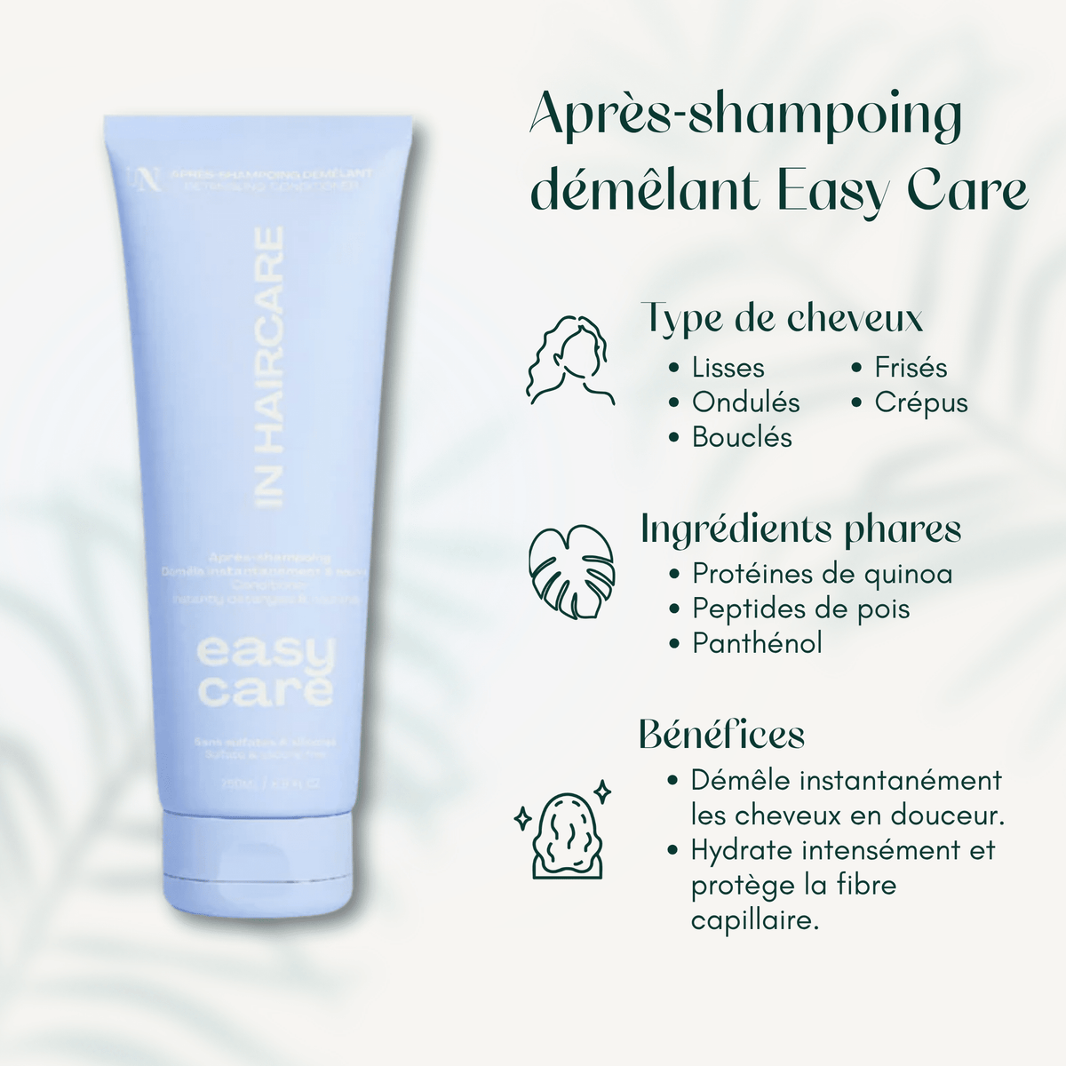 Après-shampoing démêlant Easy Care