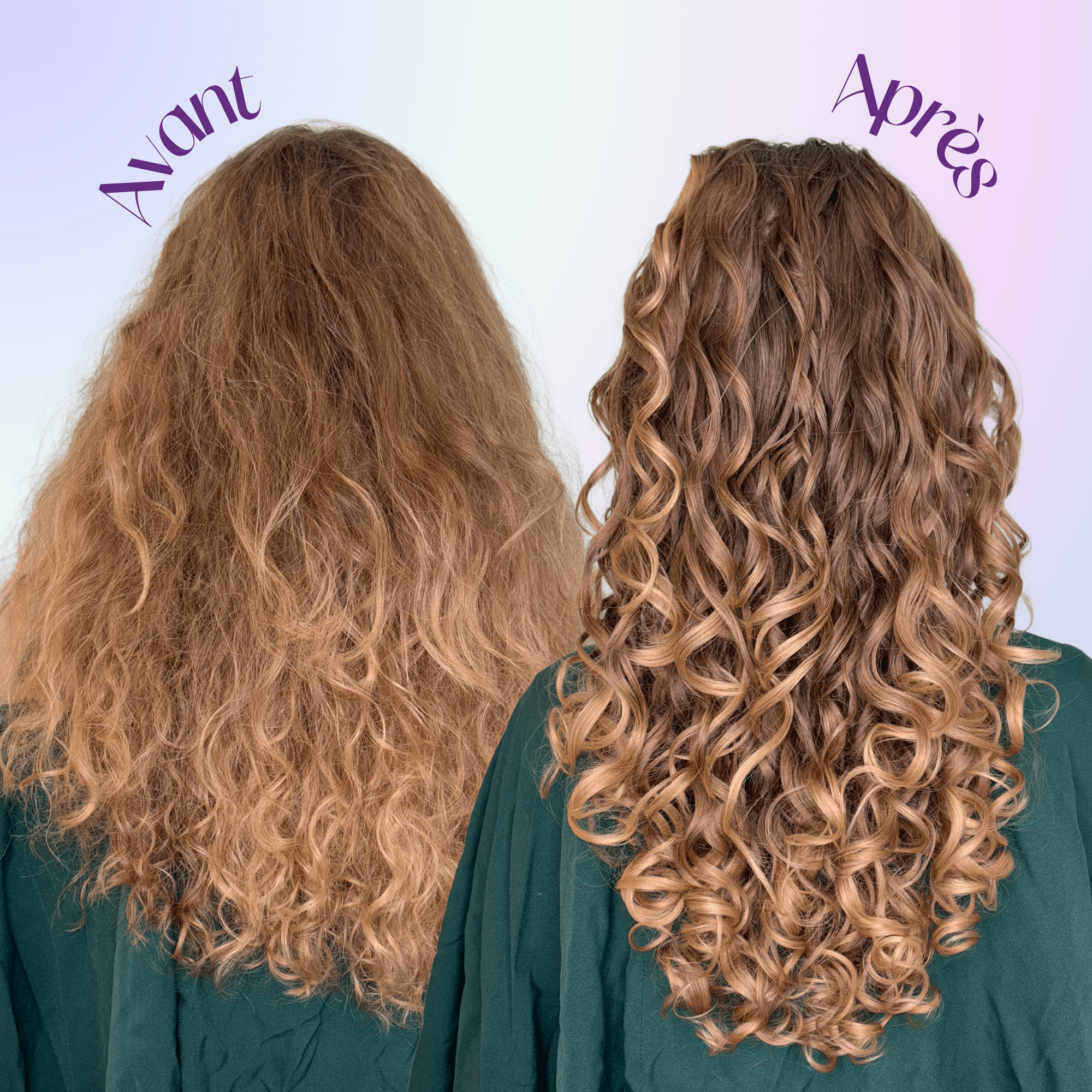 Crème Bouclante Purple Energy