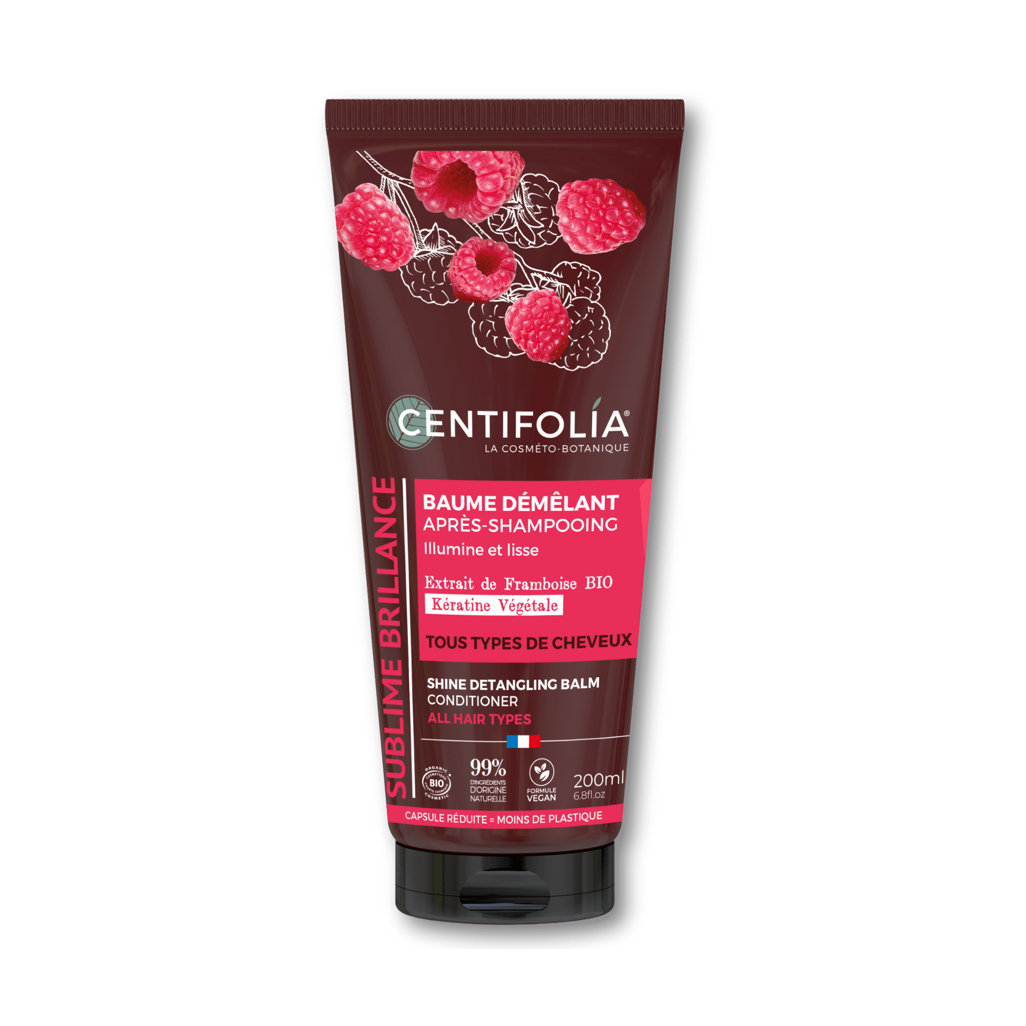 Baume Après-Shampoing Framboise