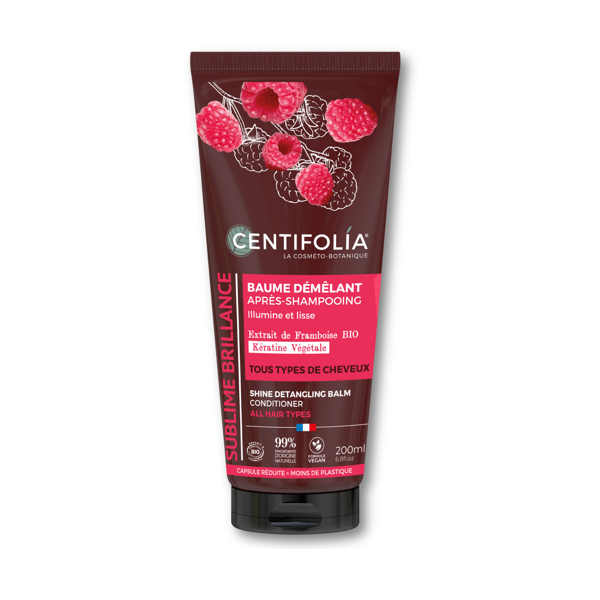 Baume Après-Shampoing Framboise