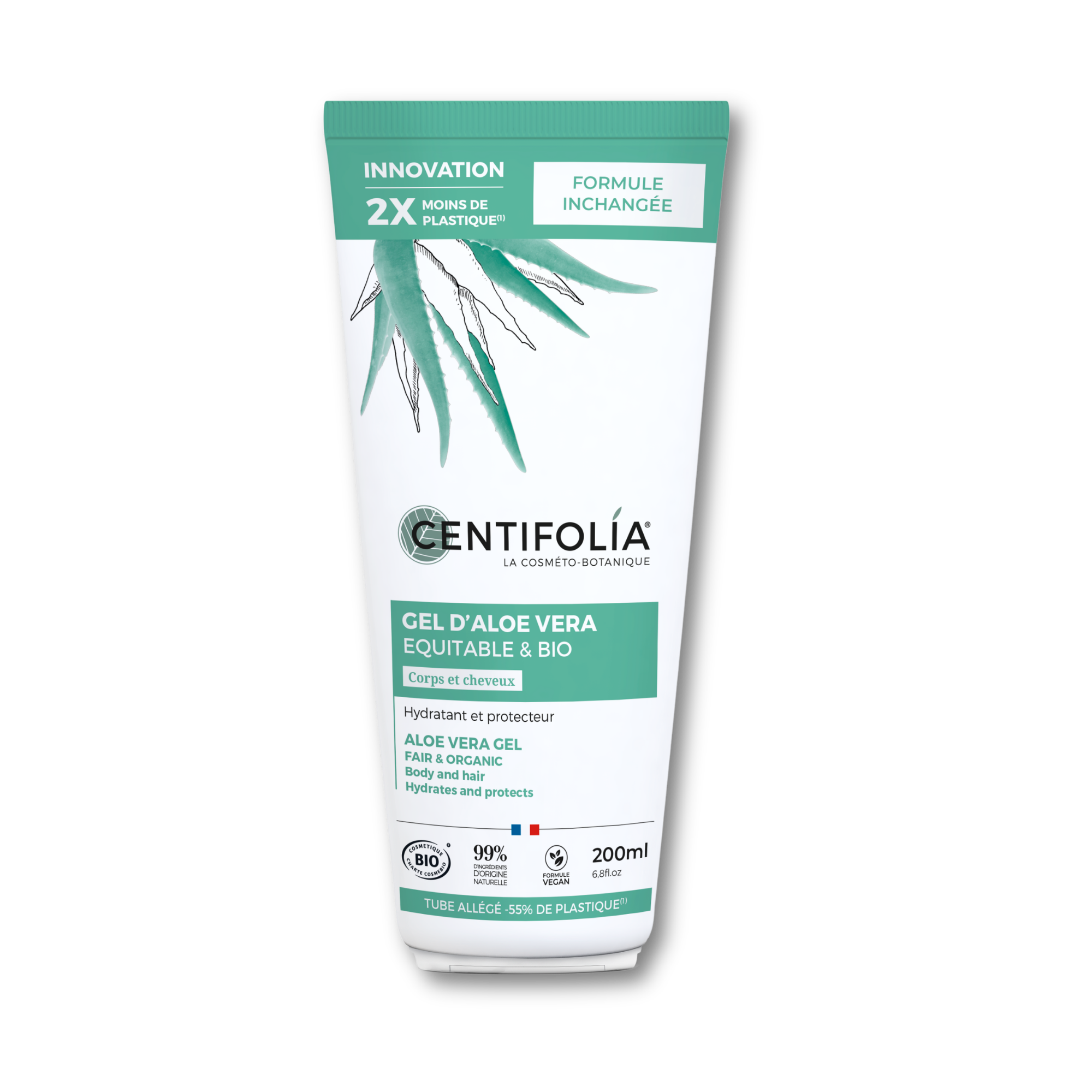 Gel d'Aloe Vera