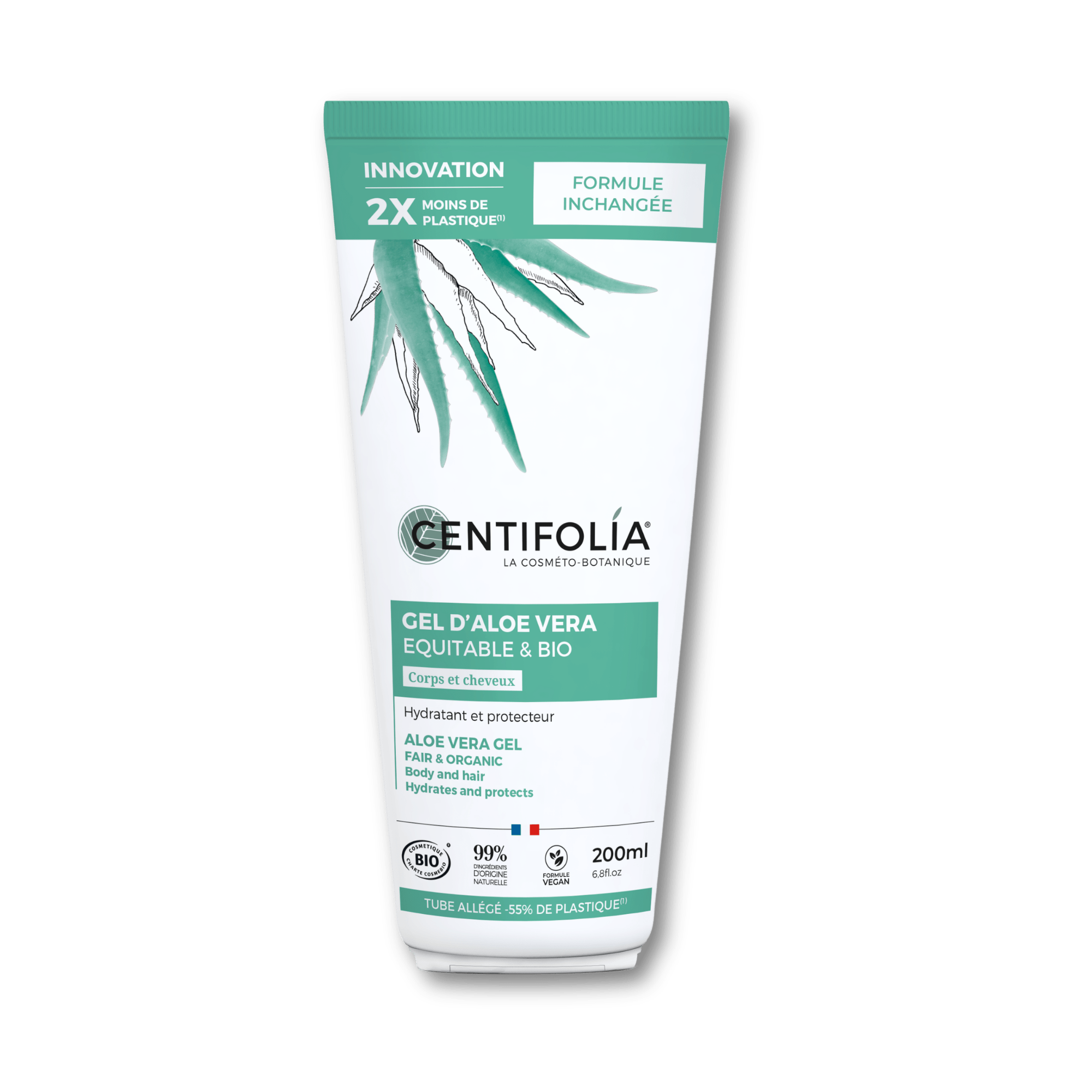 Gel d'Aloe Vera
