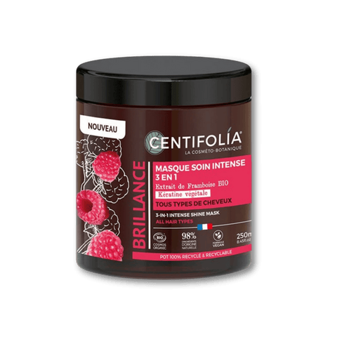 Masque Brillance Framboise 3 en 1