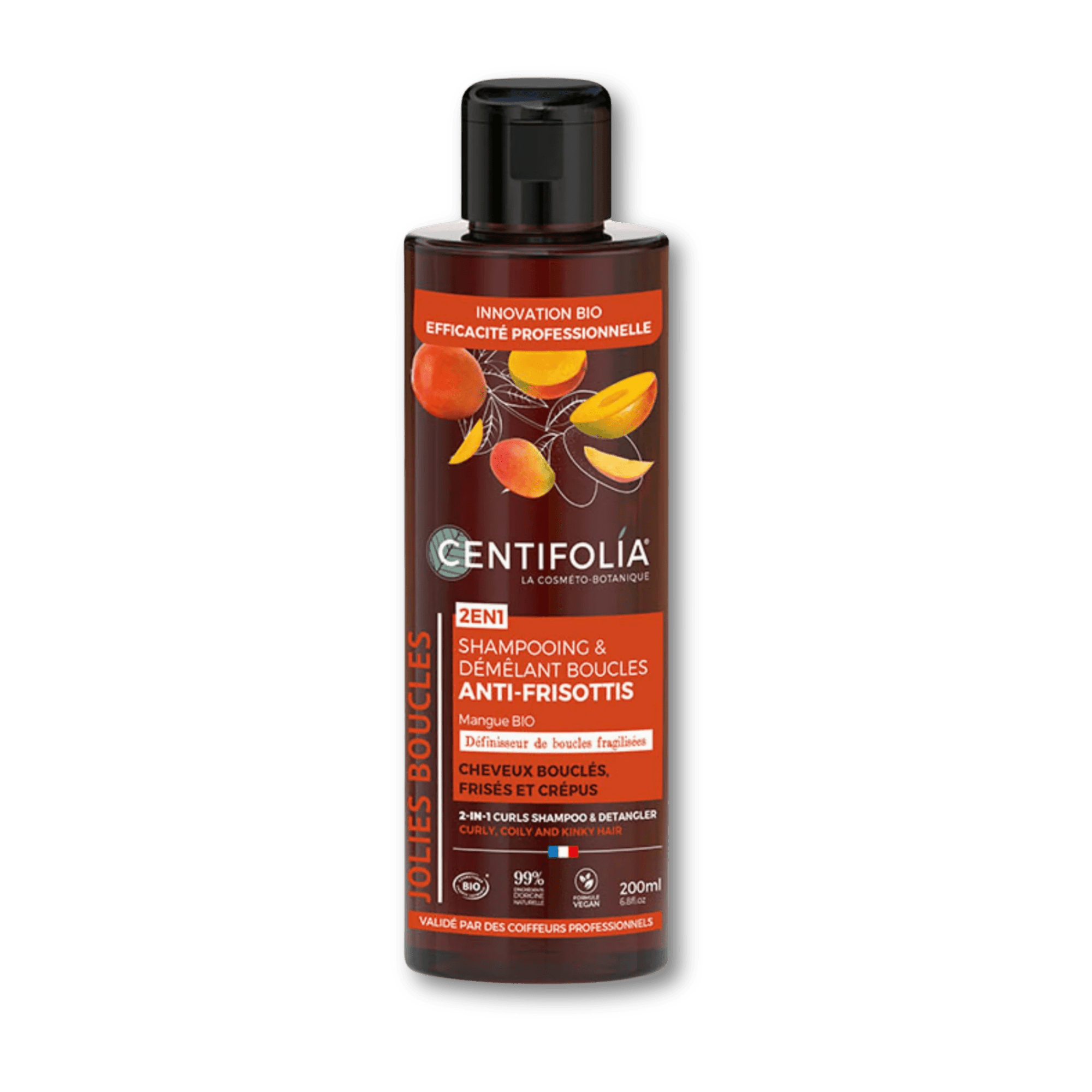 Shampoing & démêlant boucles anti-frisottis 2en1