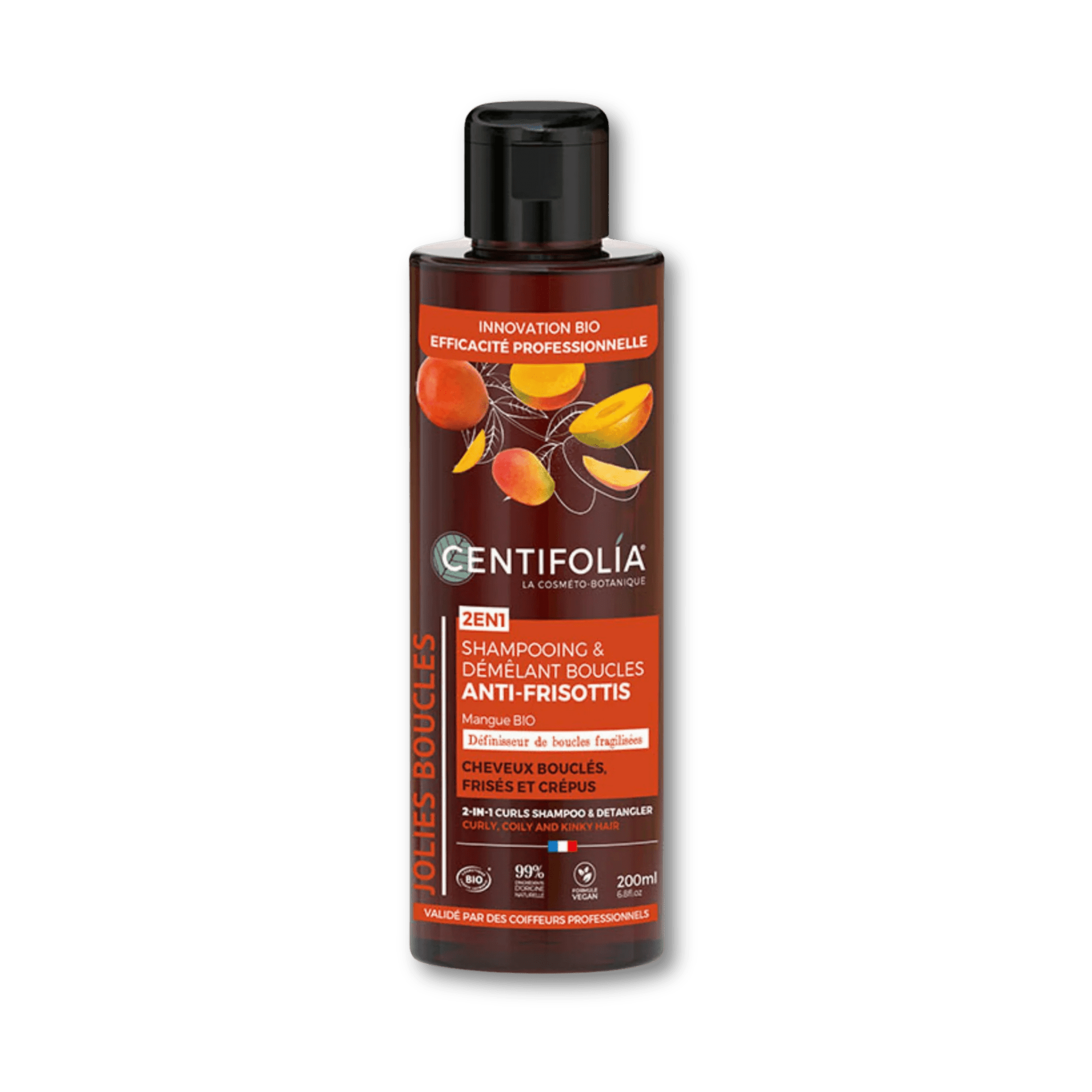 Shampoing & démêlant boucles anti-frisottis 2en1