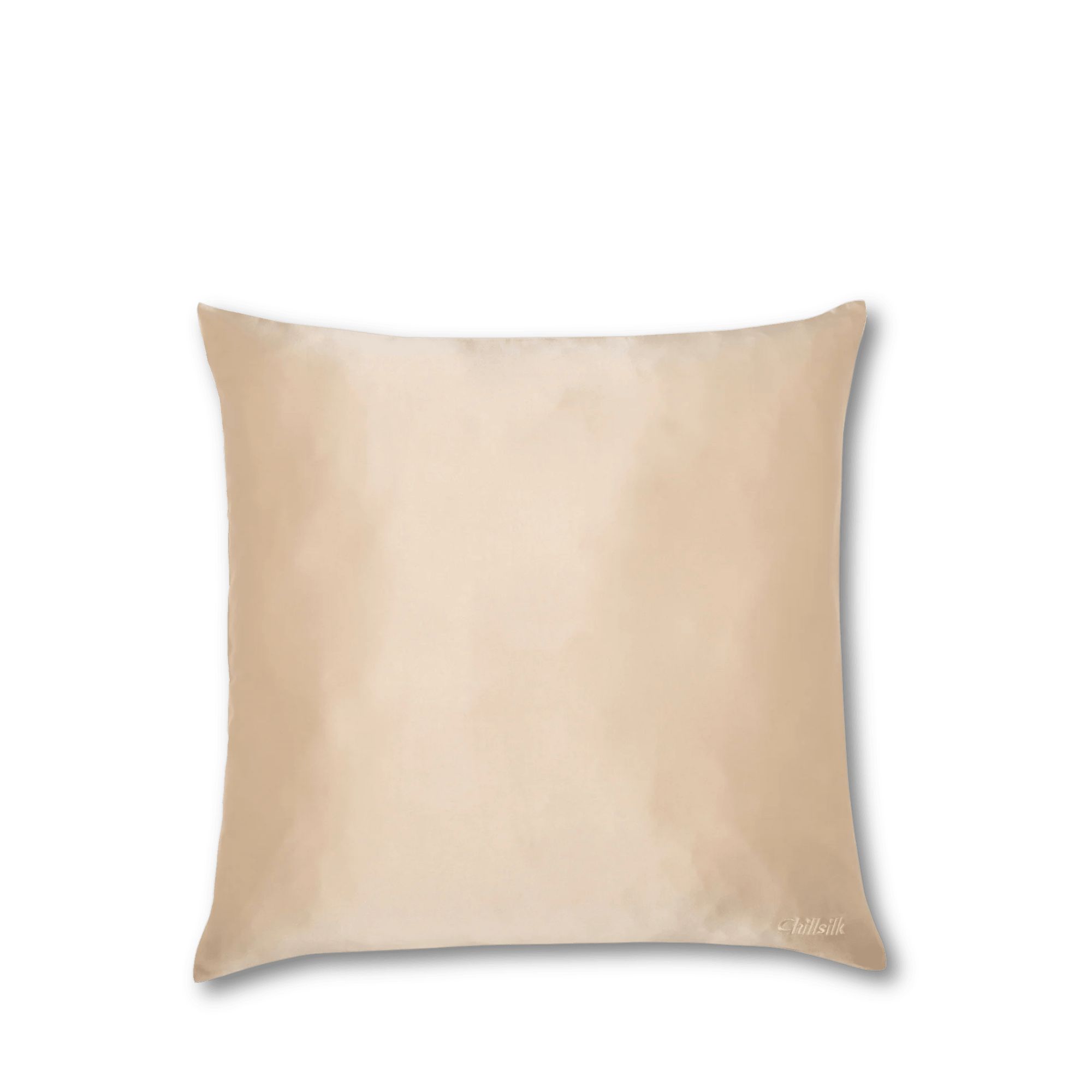 Taie d'oreiller en soie et microfibre