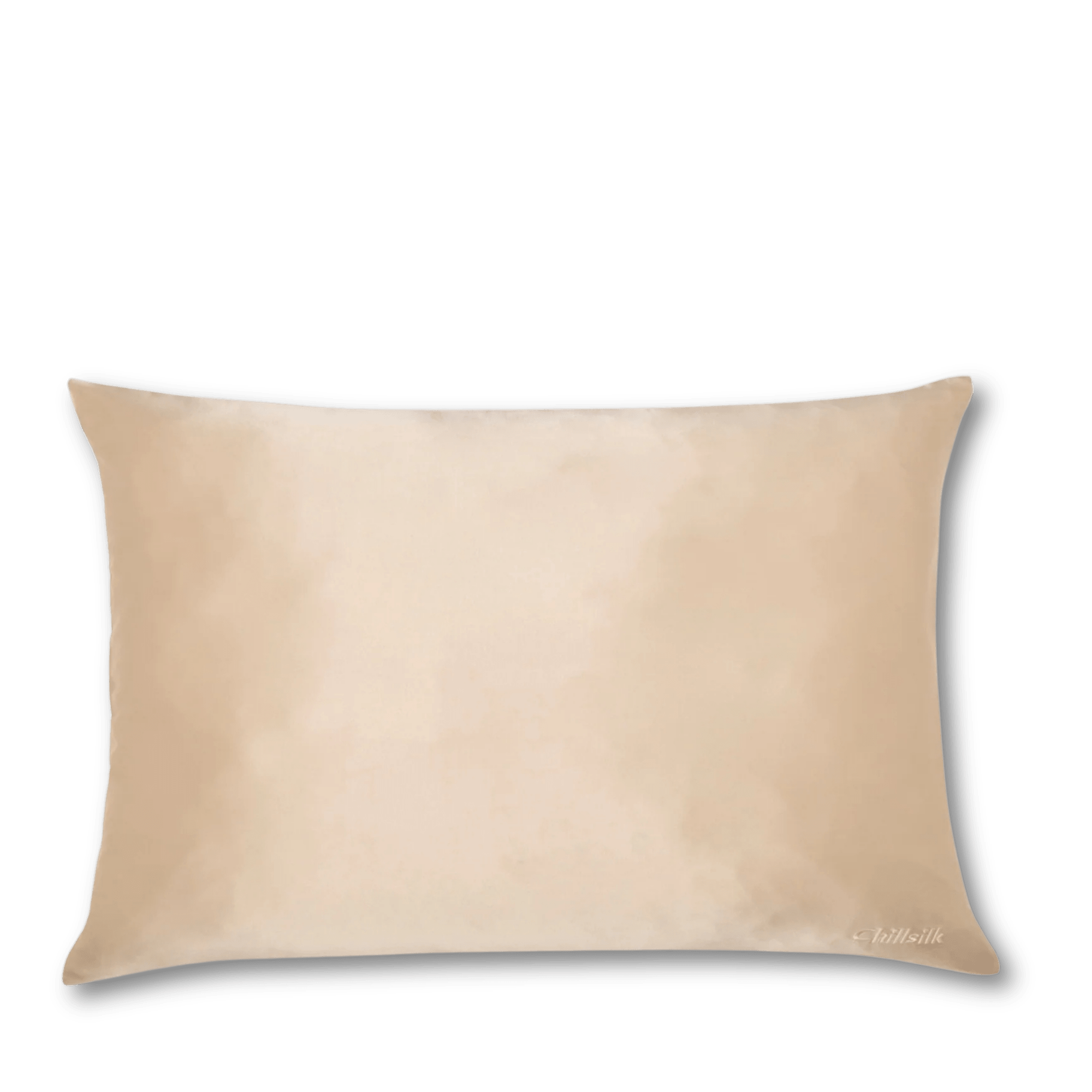 Taie d'oreiller en soie et microfibre