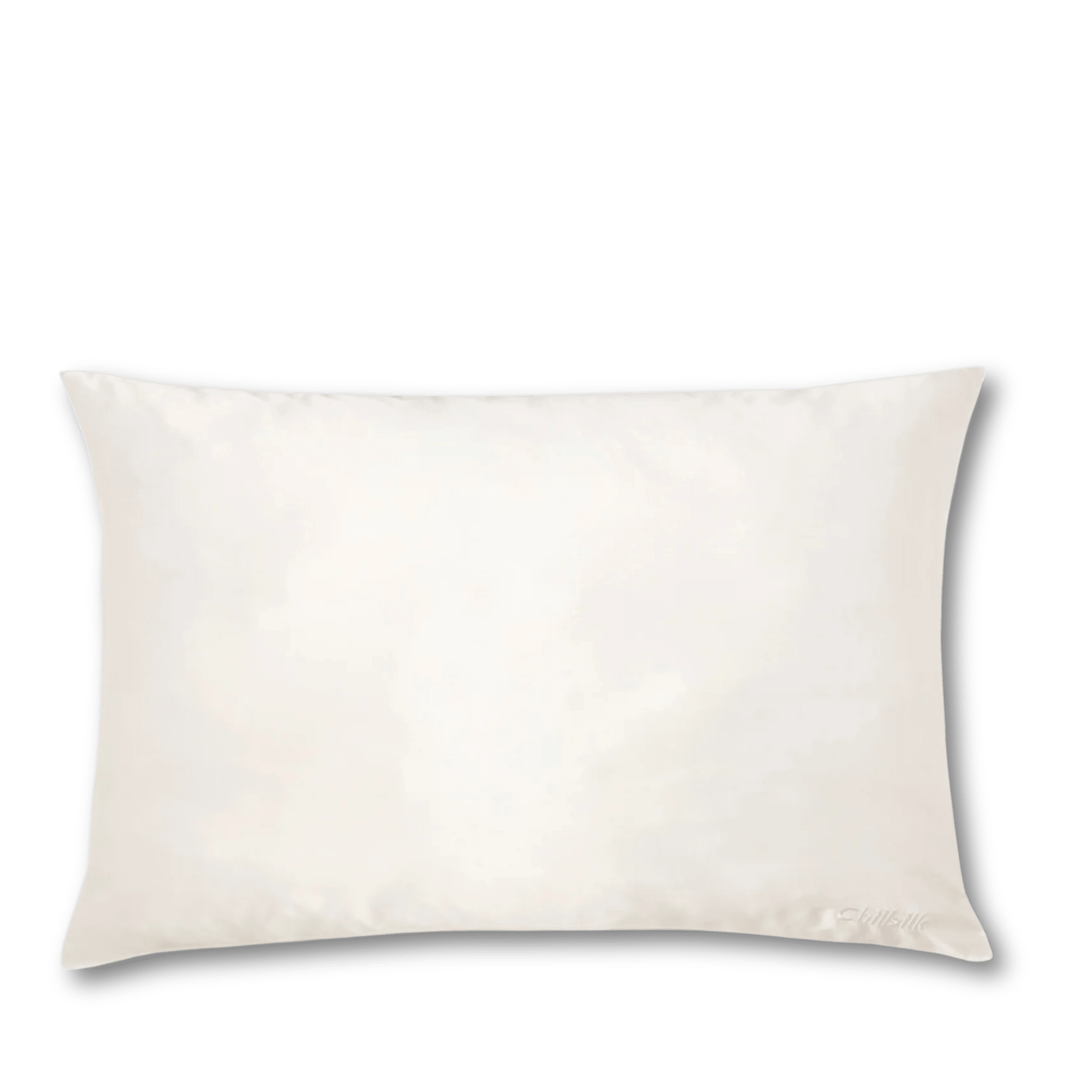 Taie d'oreiller en soie et microfibre