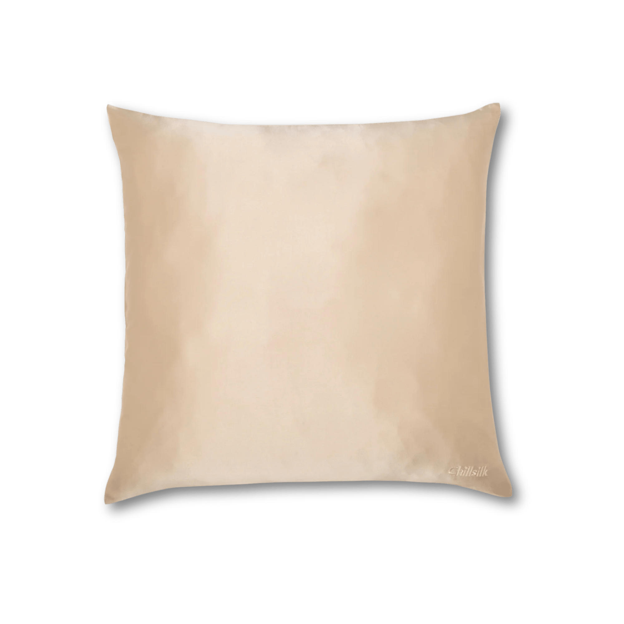 Taie d'oreiller en soie et microfibre