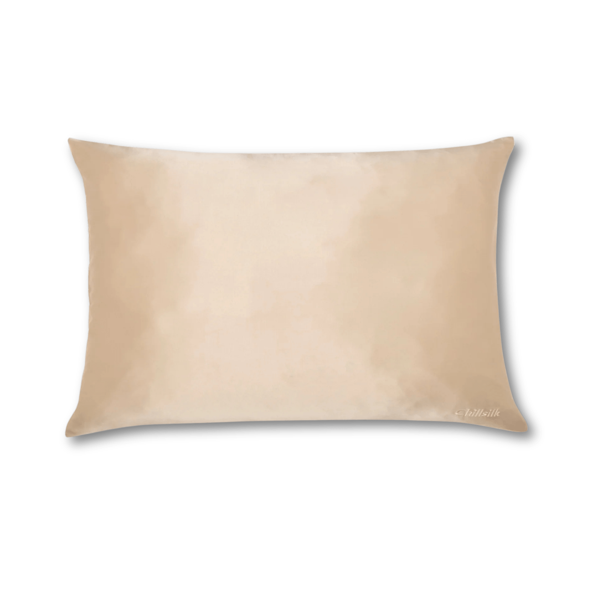 Taie d'oreiller en soie et microfibre