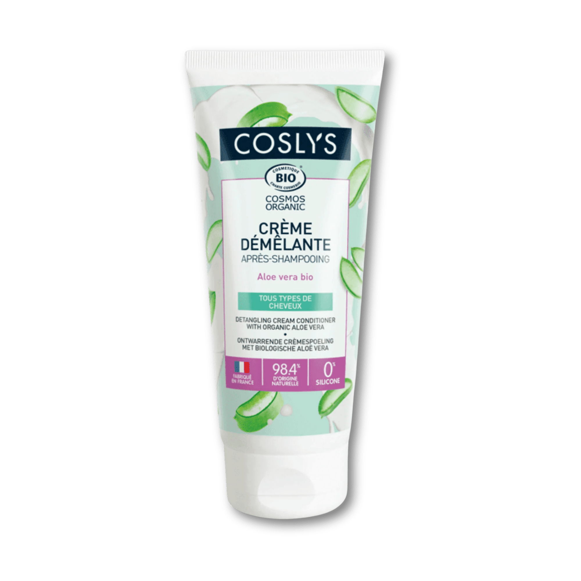 Crème Démêlante à l'Aloe Vera