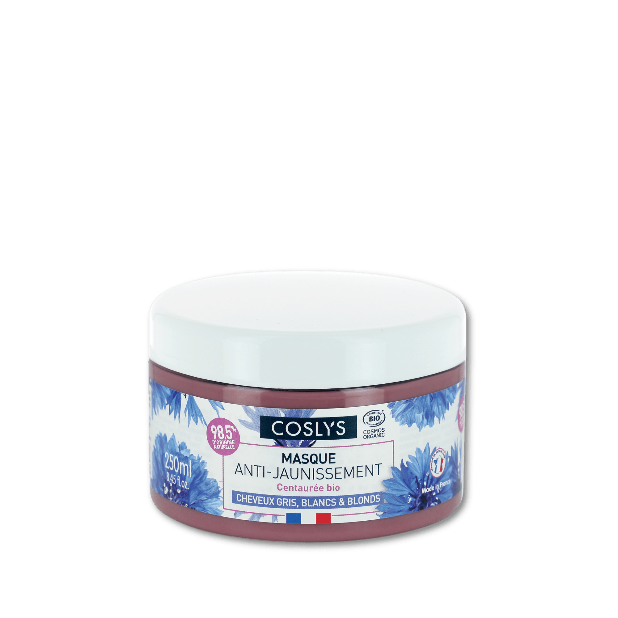 Masque anti-jaunissement et hydratant