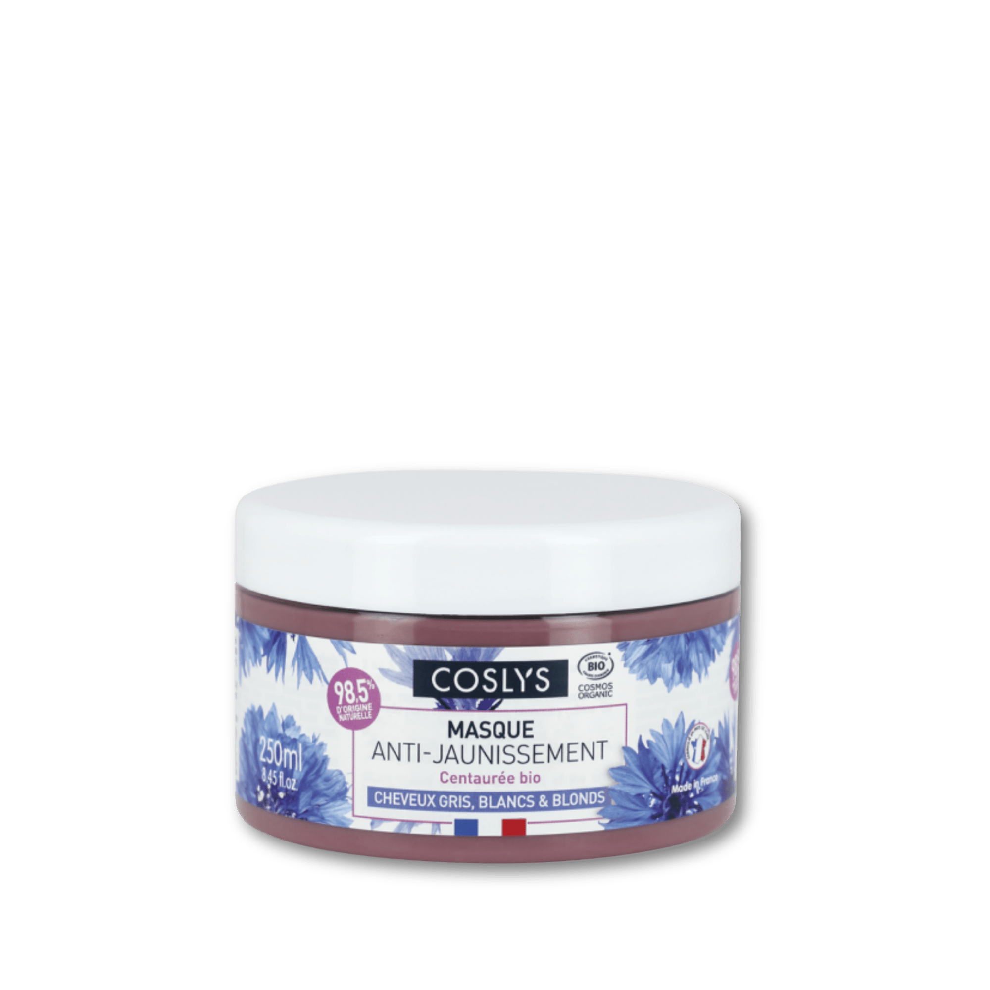 Masque anti-jaunissement et hydratant