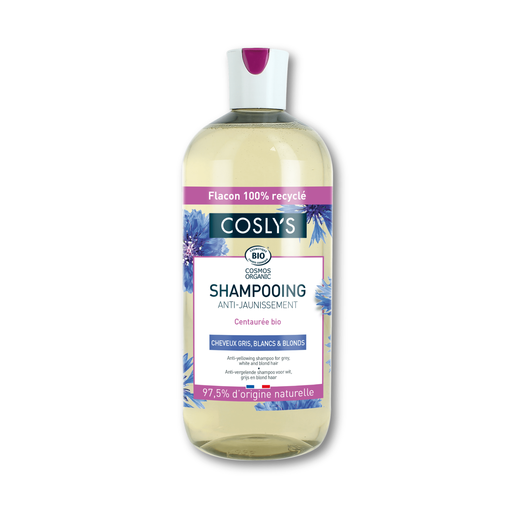 Shampoing Anti-Jaunissement