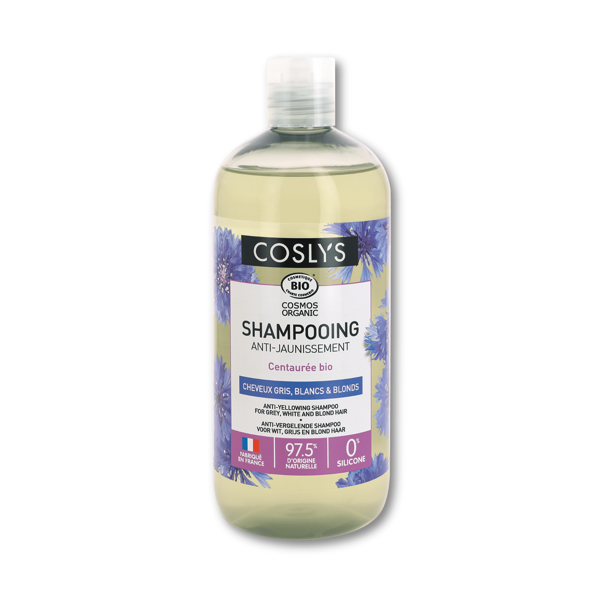Shampoing Anti-Jaunissement