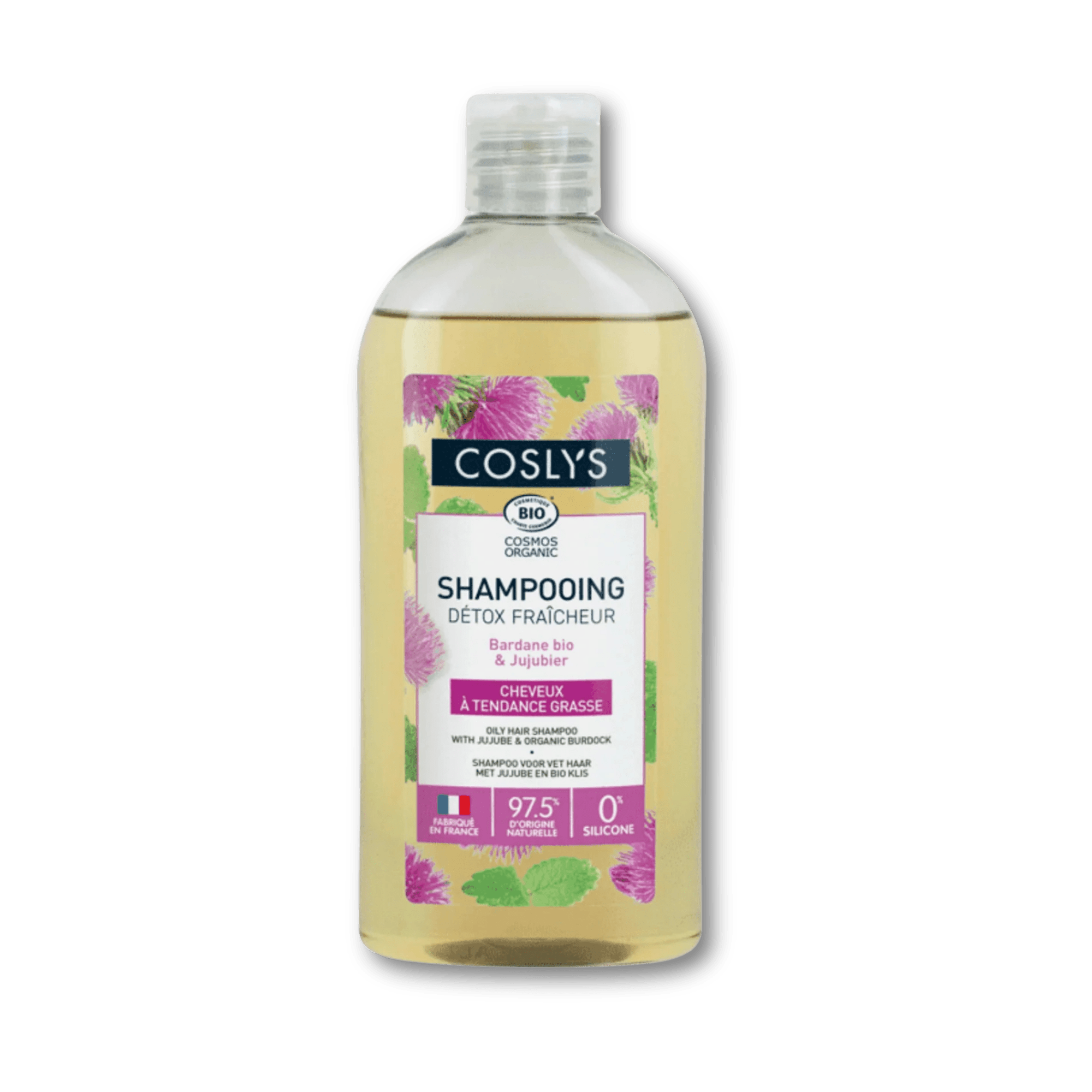 Shampoing Détox Cheveux Gras