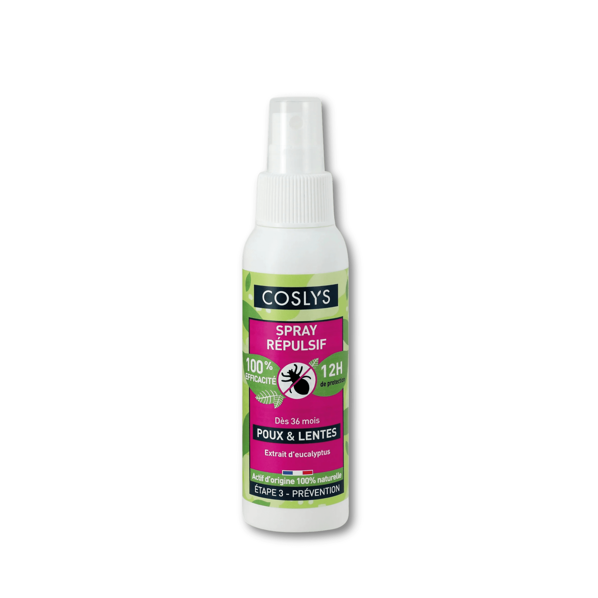 Spray Répulsif Anti-Poux