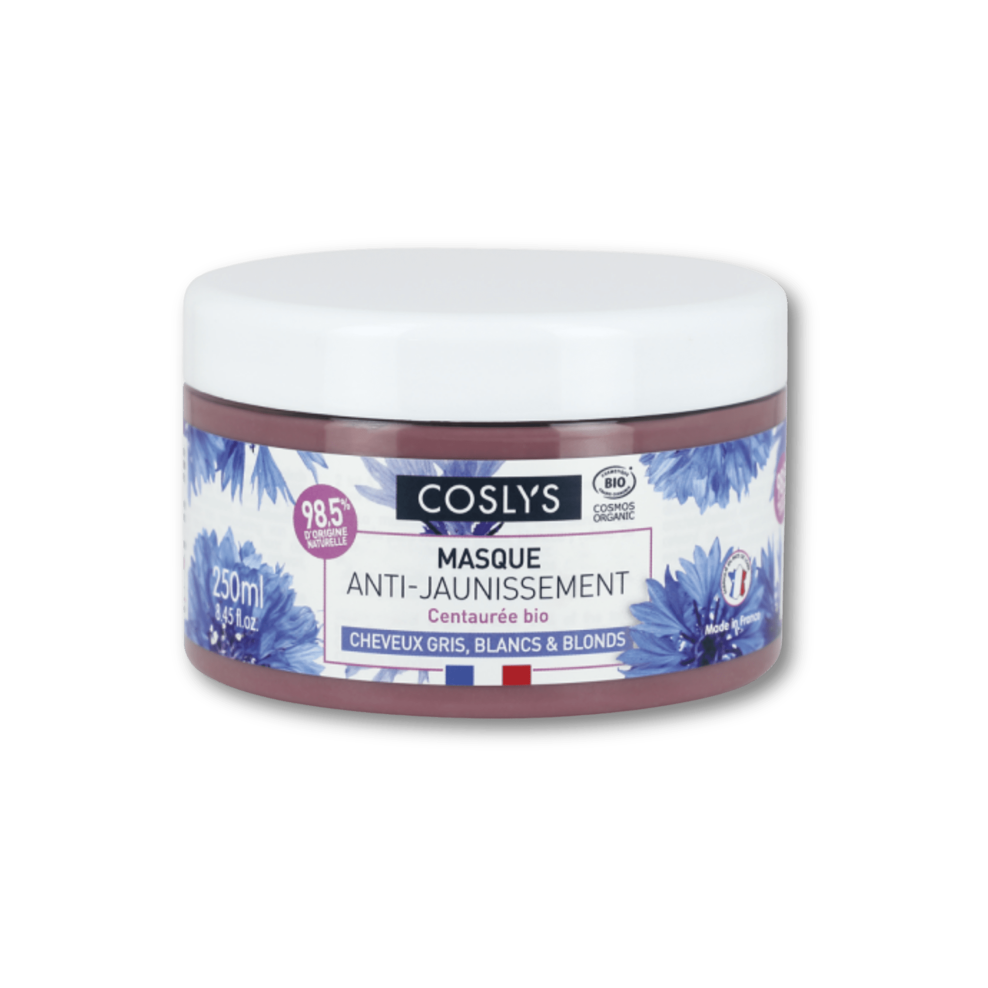 Masque anti-jaunissement et hydratant