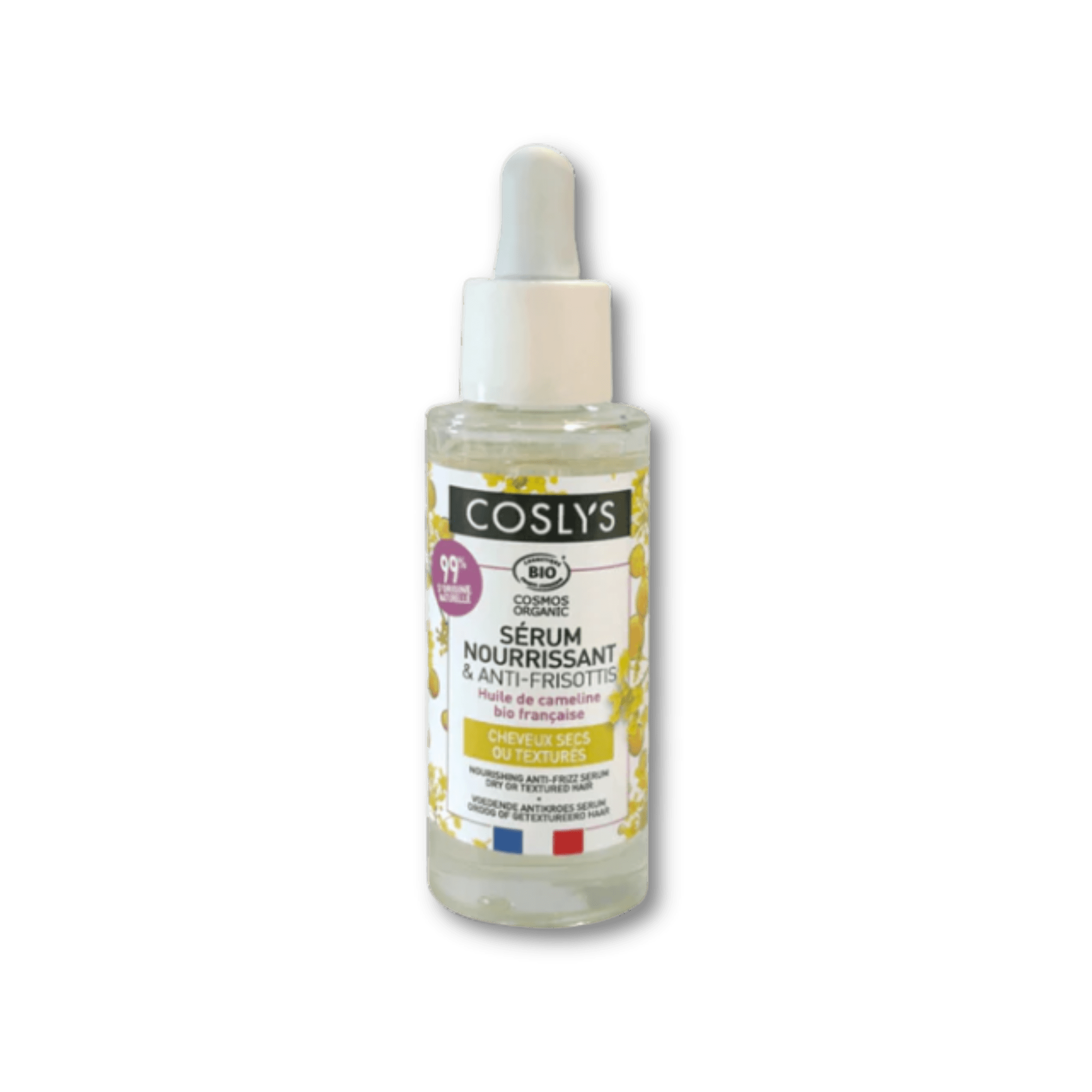 Sérum Nourrissant et Anti-Frisottis