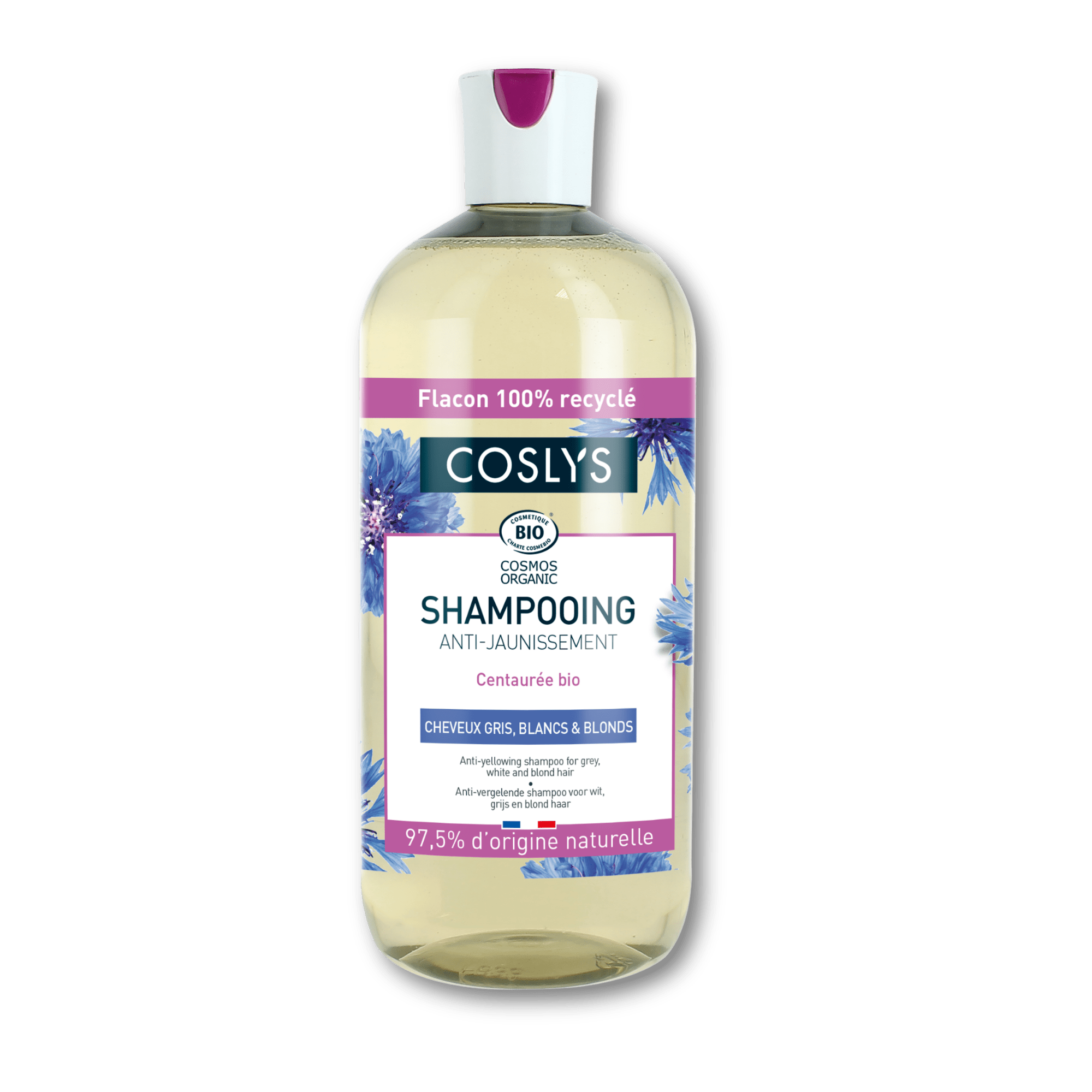 Shampoing Anti-Jaunissement