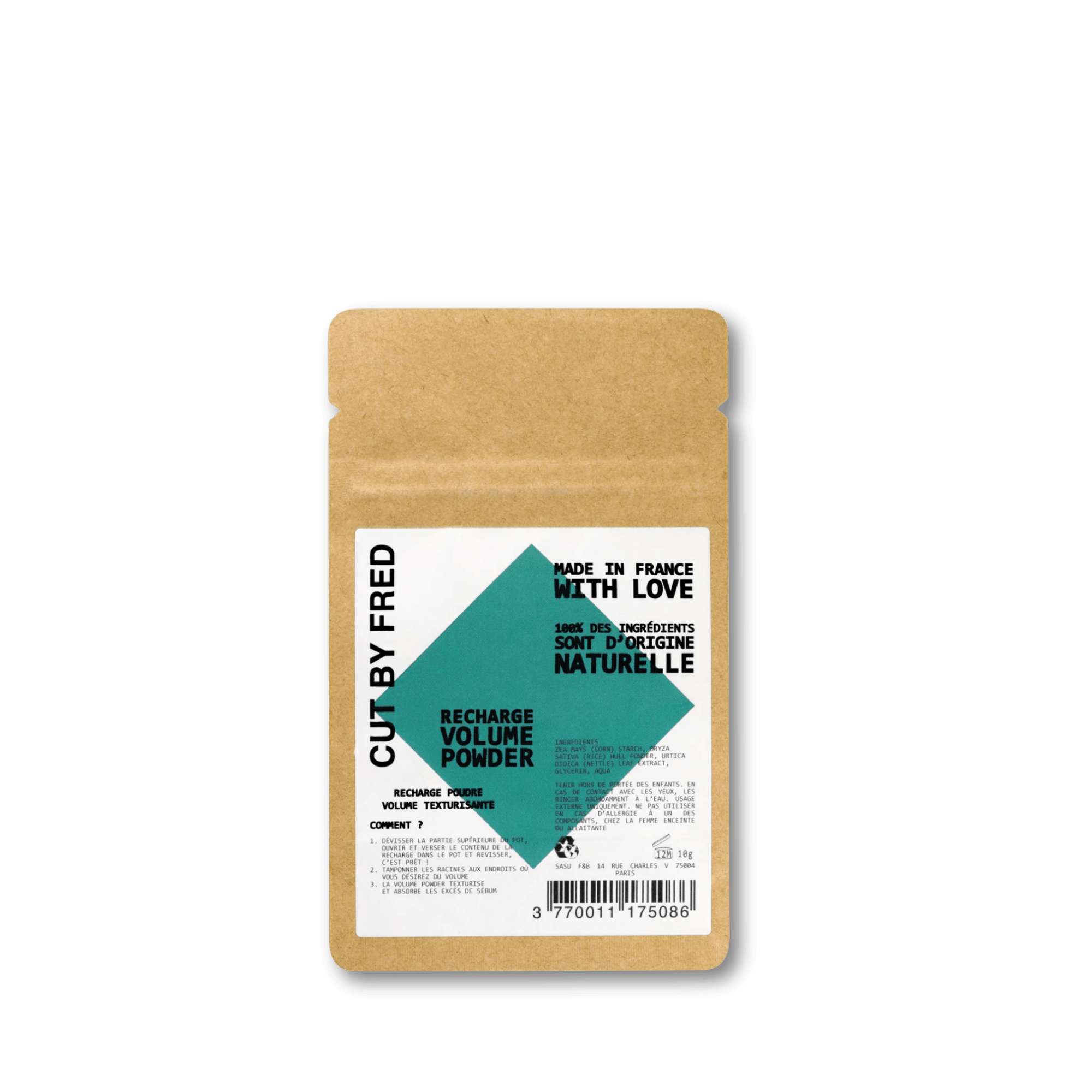 Recharge Shampoing Sec Vegan Volume Powder