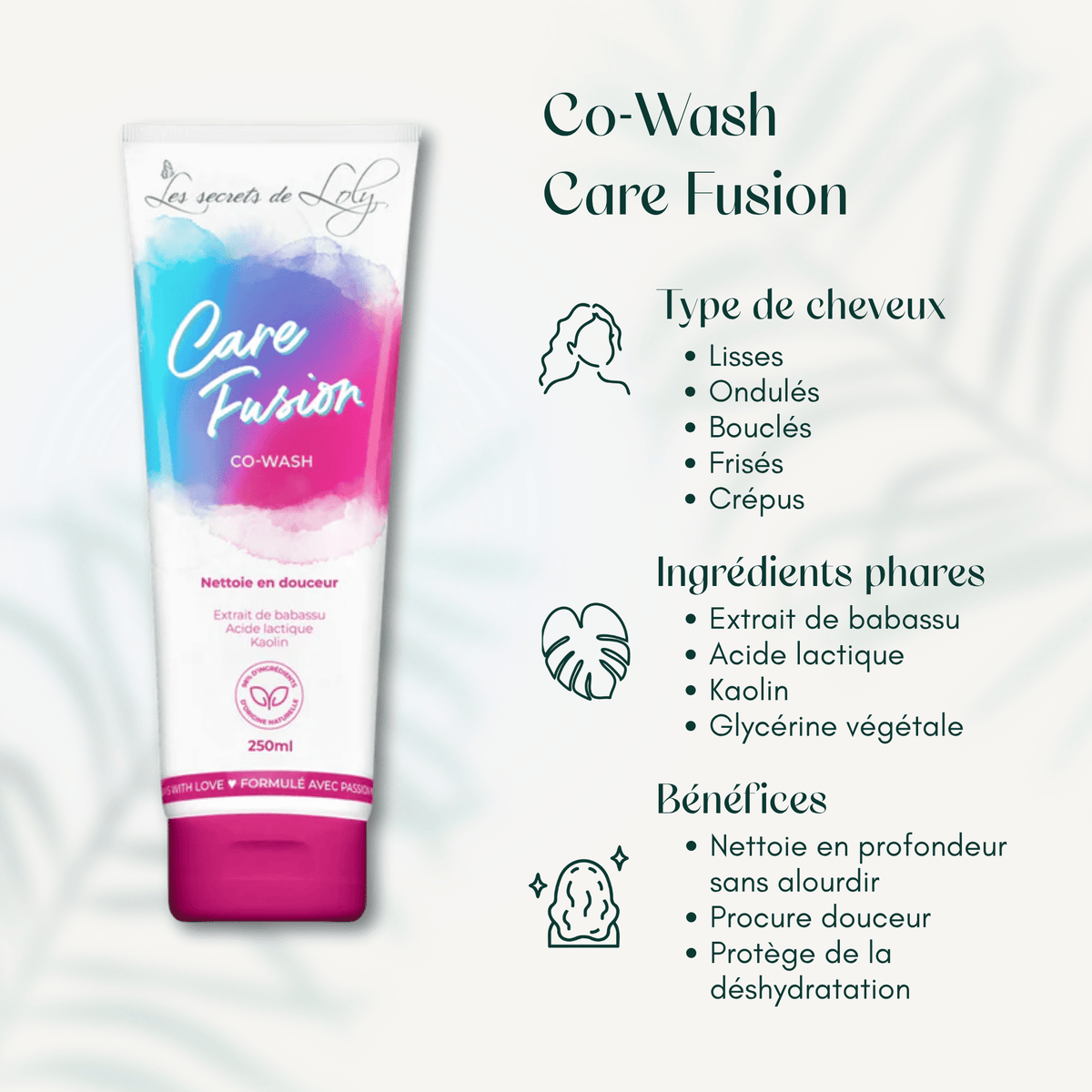 Co-Wash Care Fusion