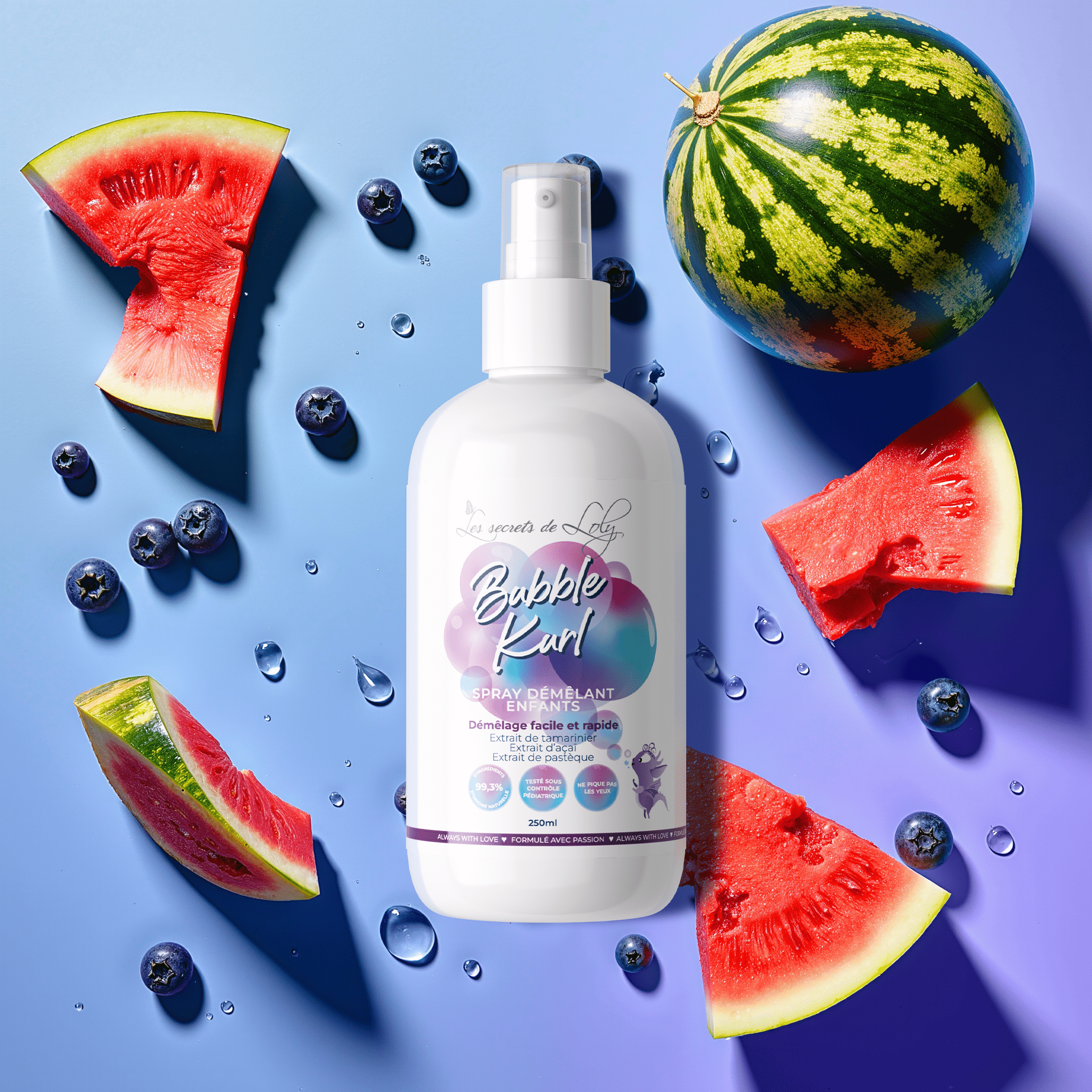 Spray Démêlant Bubble Kurl