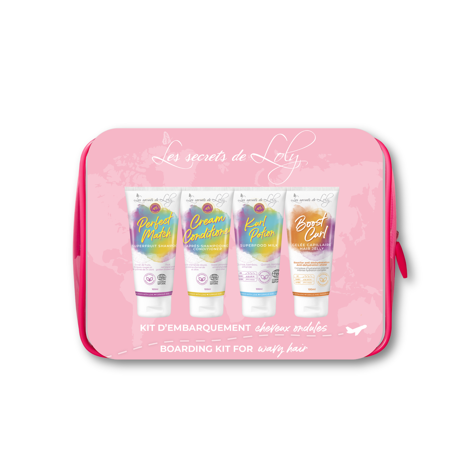 Trousse Les Indispensables Cheveux Ondulés