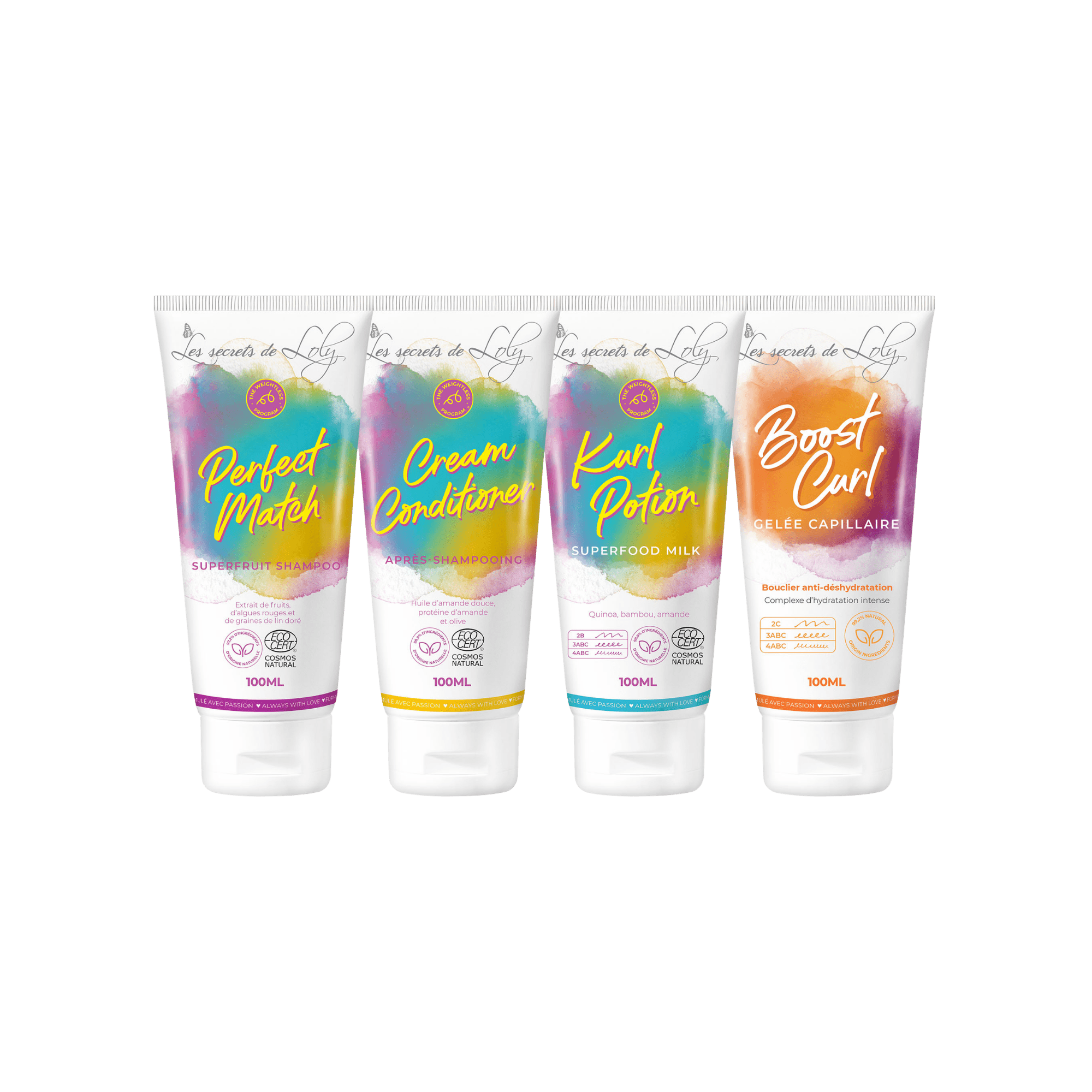 Trousse Les Indispensables Cheveux Ondulés