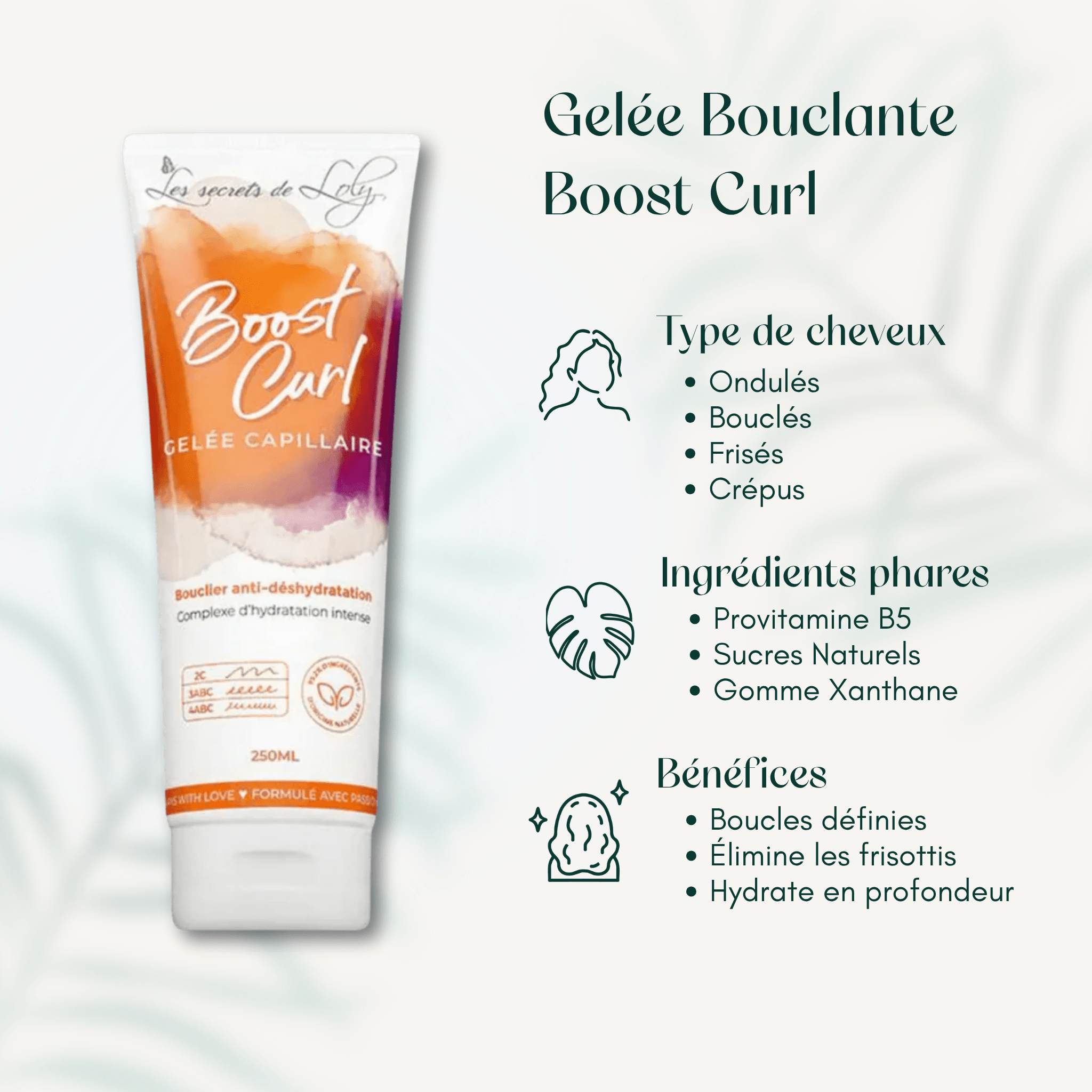 Gelée Bouclante Boost Curl