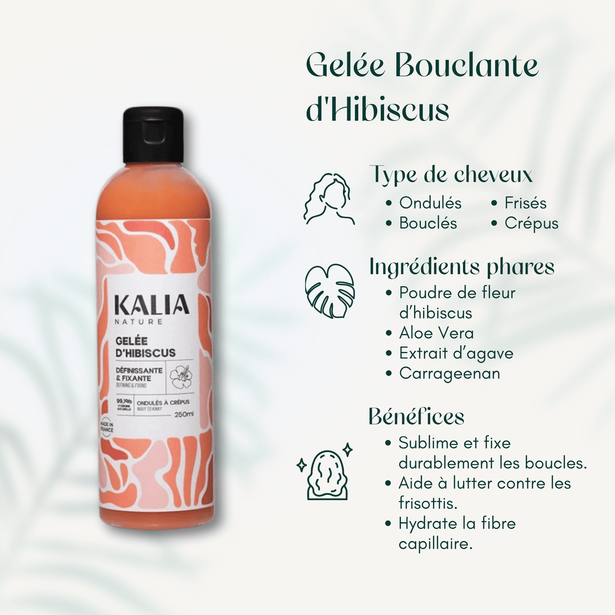 Gelée Bouclante d'Hibiscus