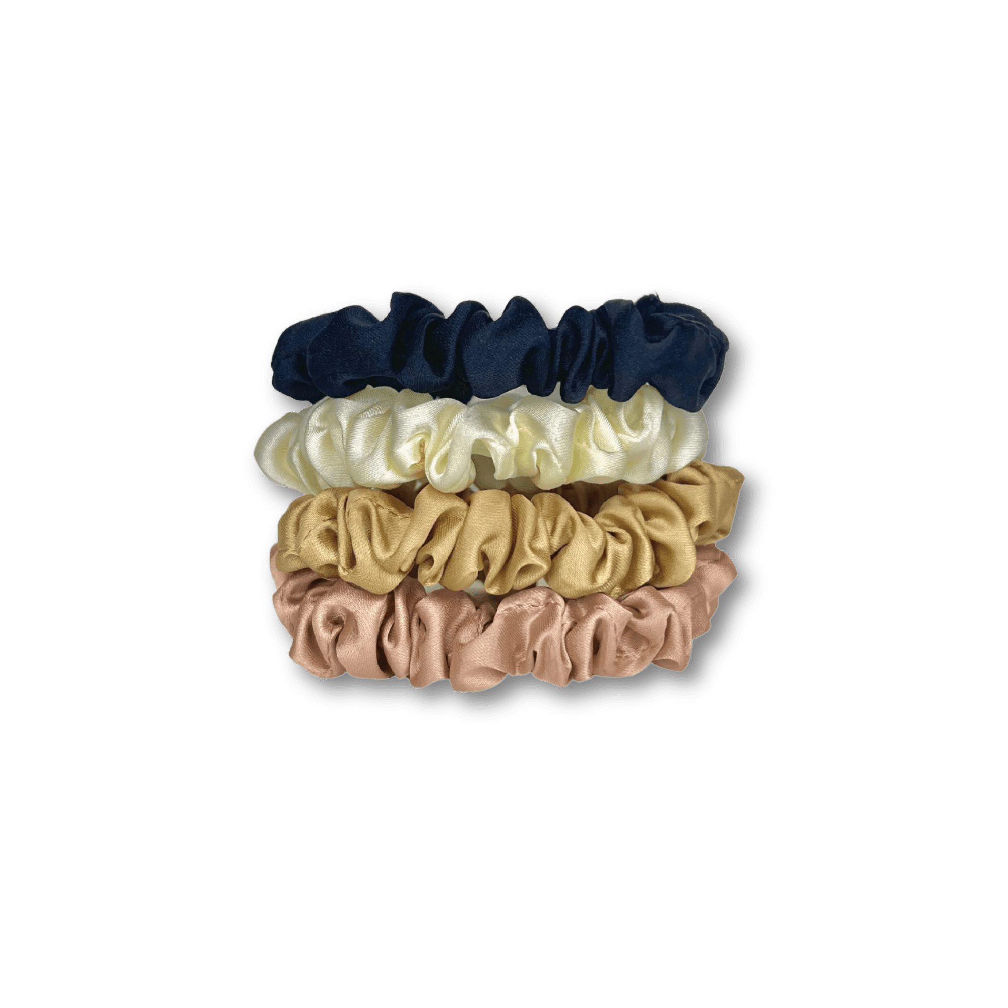 4 Chouchous en Satin Coconut Slice